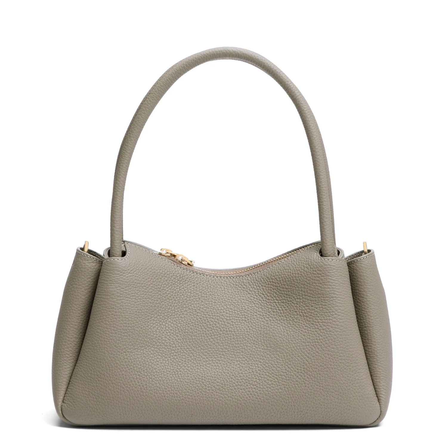 Isabel Bernard Honoré Eve Taupe Calfskin Leather handbag IB21133-078 - Image 5