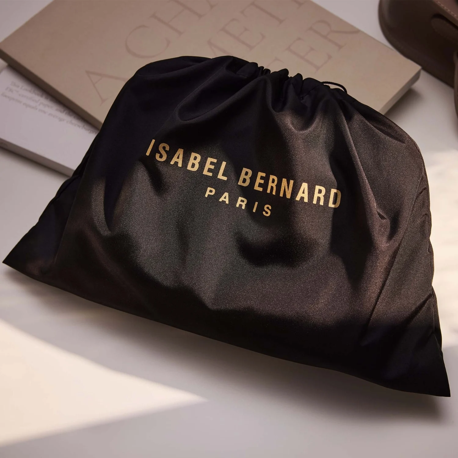 Isabel Bernard Honoré Francine Crème Kalfsleren Shopper IB25048 - Image 10