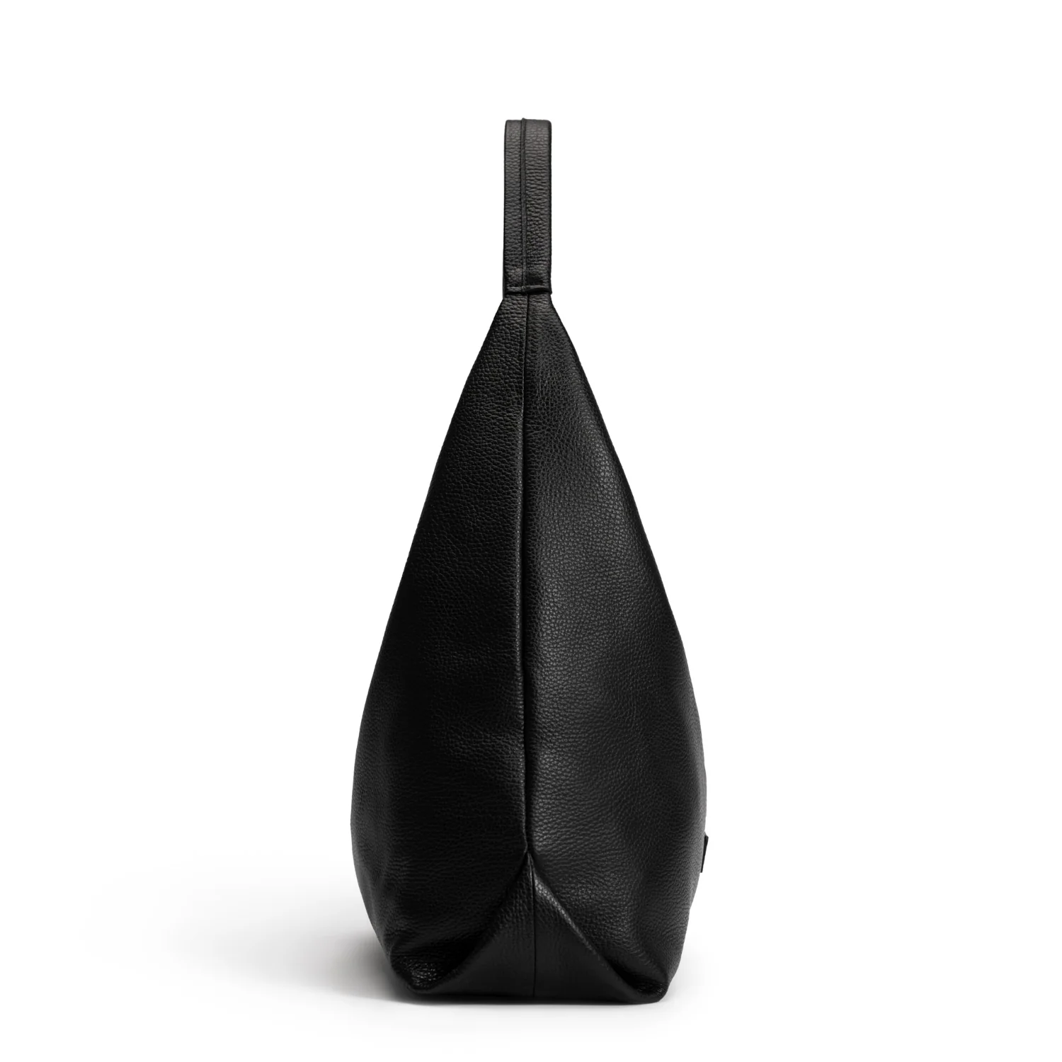 Isabel Bernard Honoré Grace black calfskin leather shoulder bag IB25093-001 - Image 4
