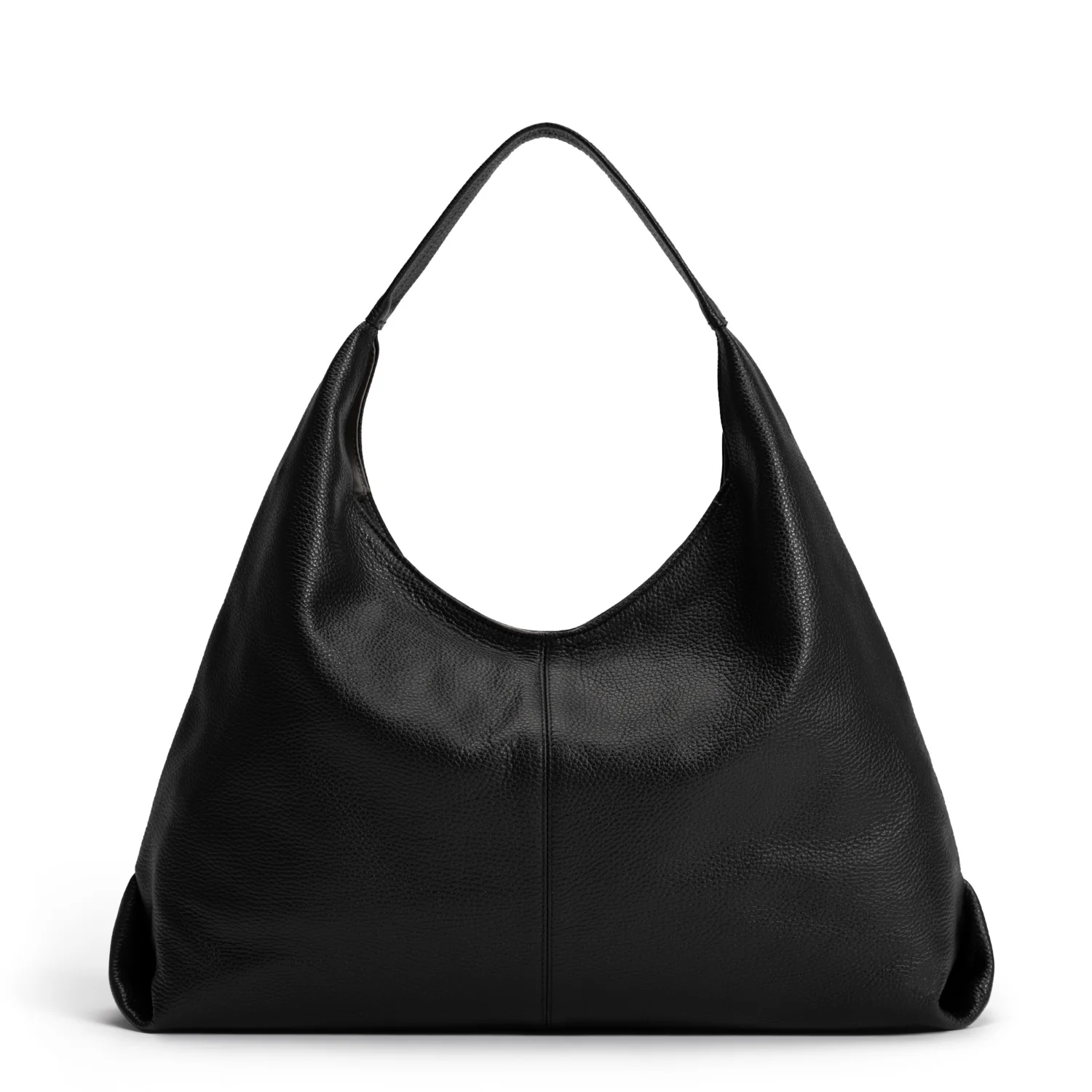Isabel Bernard Honoré Grace black calfskin leather shoulder bag IB25093-001 - Image 5