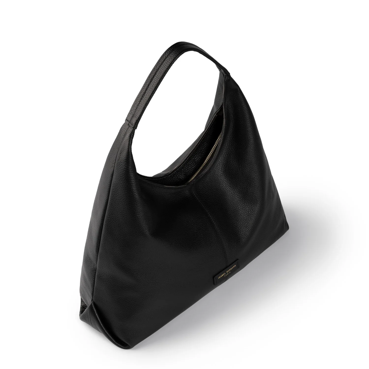 Isabel Bernard Honoré Grace black calfskin leather shoulder bag IB25093-001 - Image 8