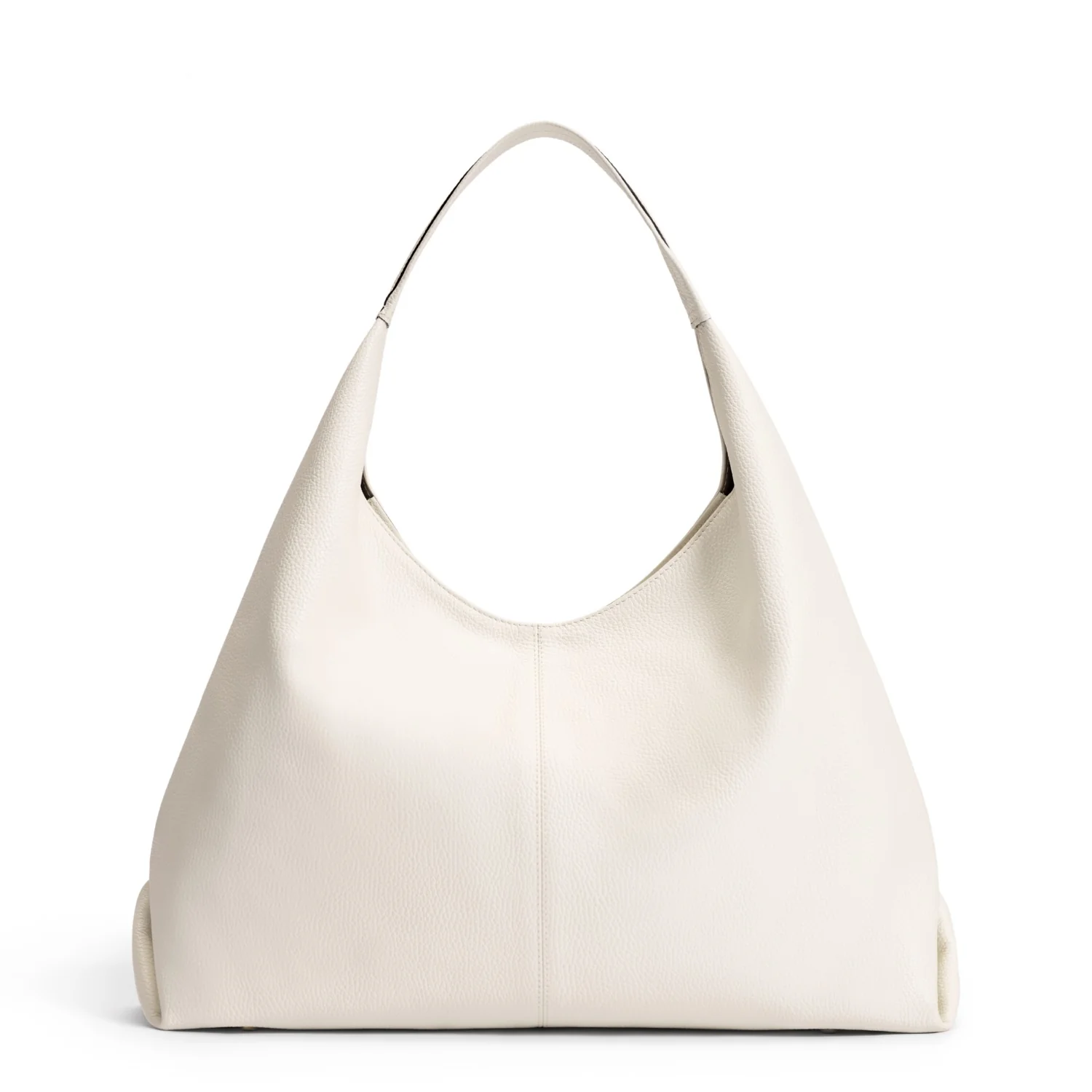 Isabel Bernard Honoré Grace cream calfskin leather shoulder bag IB25093-070 - Image 5