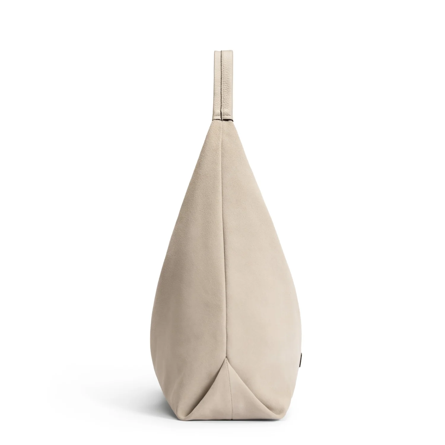 Isabel Bernard Honoré Grace cream suede shoulder bag IB25093-170 - Image 4