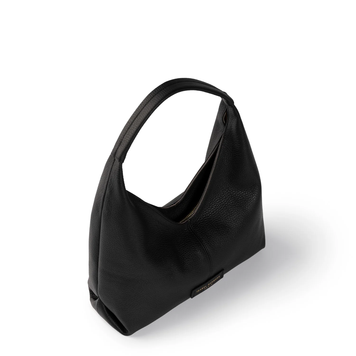 Isabel Bernard Honoré Grace mini black calfskin leather handbag  IB21132-001 - Image 7