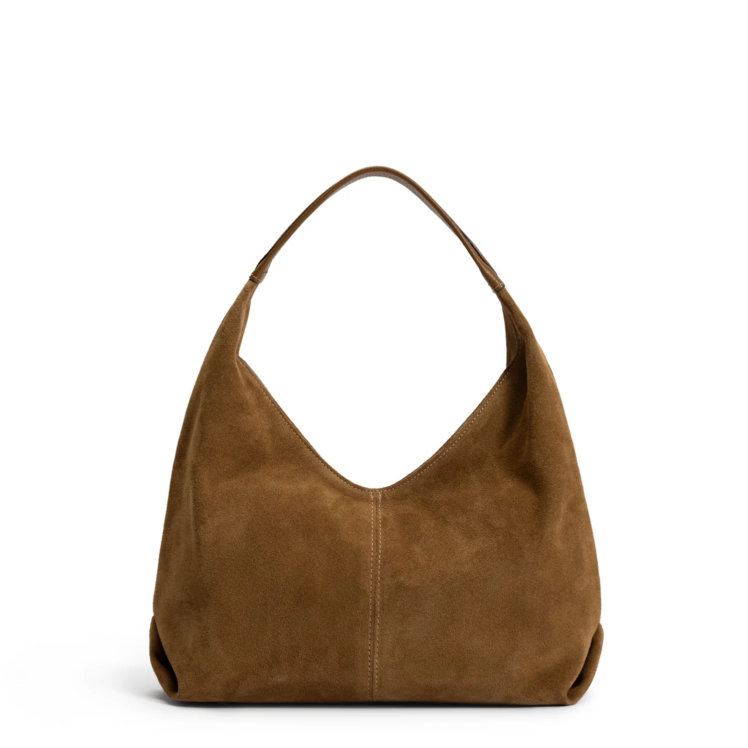 Isabel Bernard Honoré Grace mini brown suede handbag  IB21132-130 - Image 5