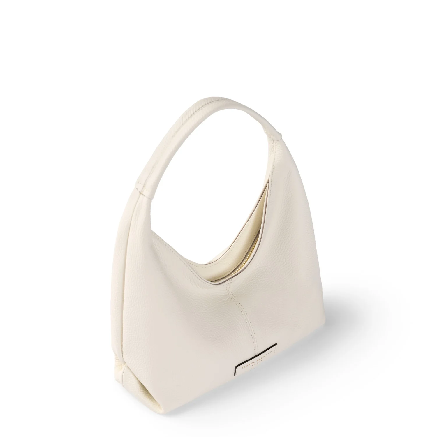 Isabel Bernard Honoré Grace mini cream calfskin leather handbag IB21132-070 - Image 7