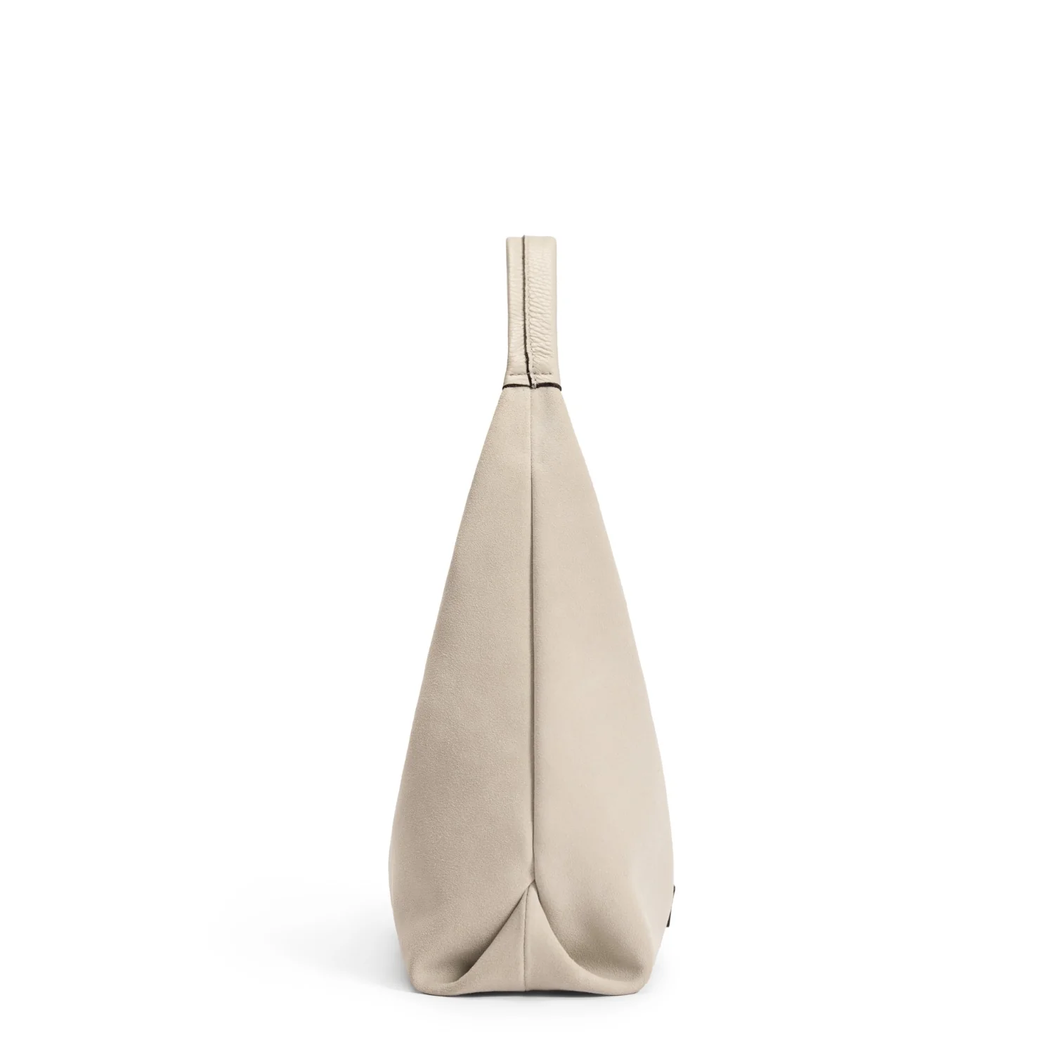 Isabel Bernard Honoré Grace mini cream suede handbag IB21132-170 - Image 4