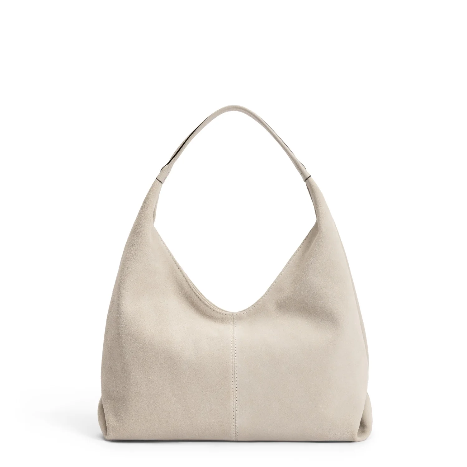 Isabel Bernard Honoré Grace mini cream suede handbag IB21132-170 - Image 5