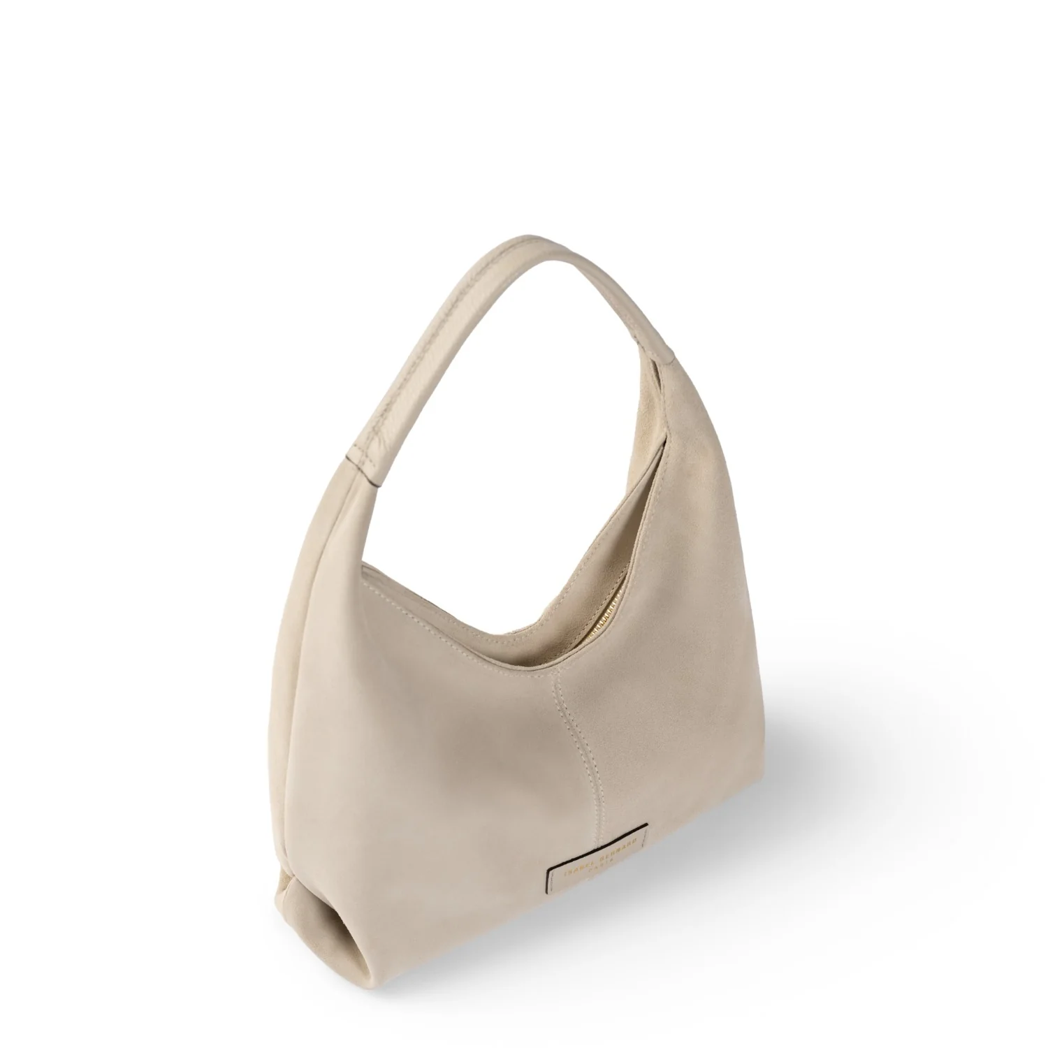 Isabel Bernard Honoré Grace mini cream suede handbag IB21132-170 - Image 7