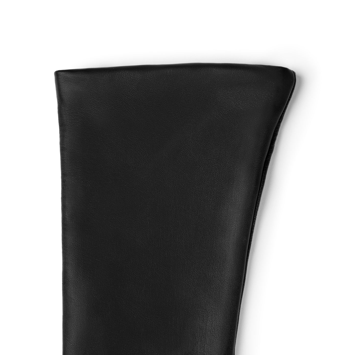 Isabel Bernard Honoré Ines black goatskin leather gloves IB67005-301-6.5 - Image 6