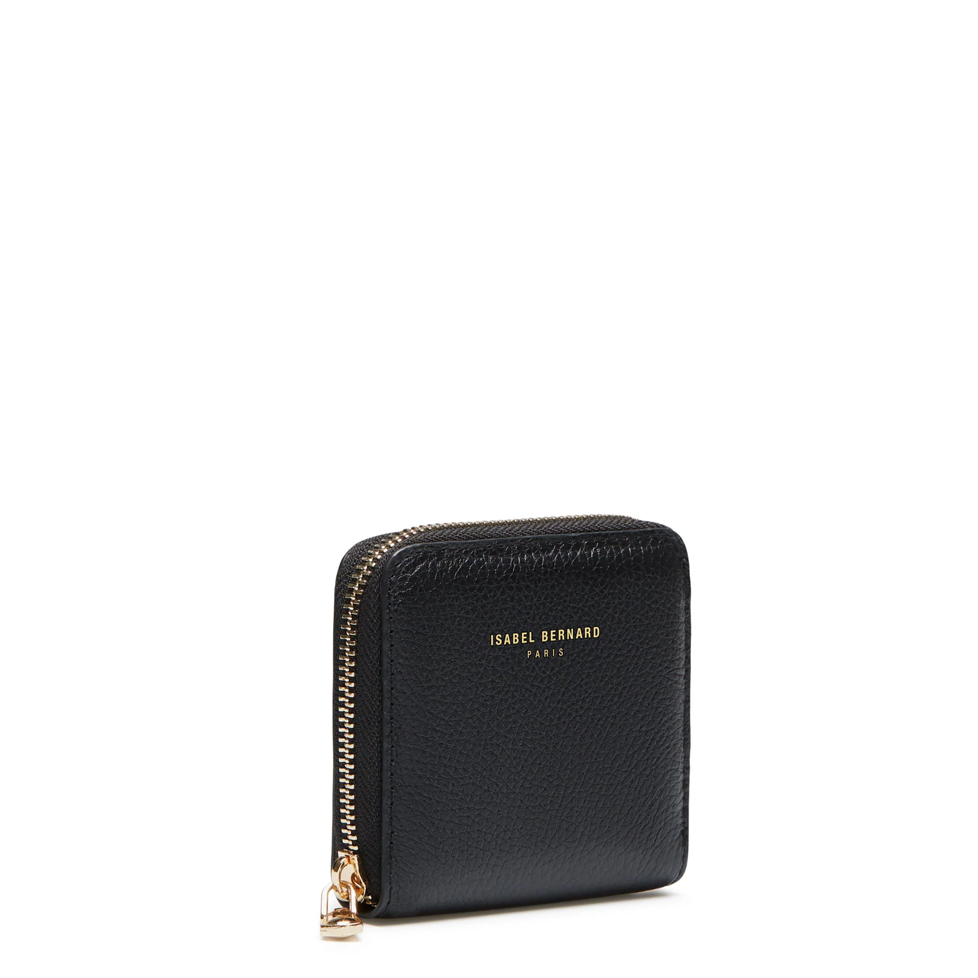 Isabel Bernard Honoré Jules Black Zip Wallet IB23101 - Image 6