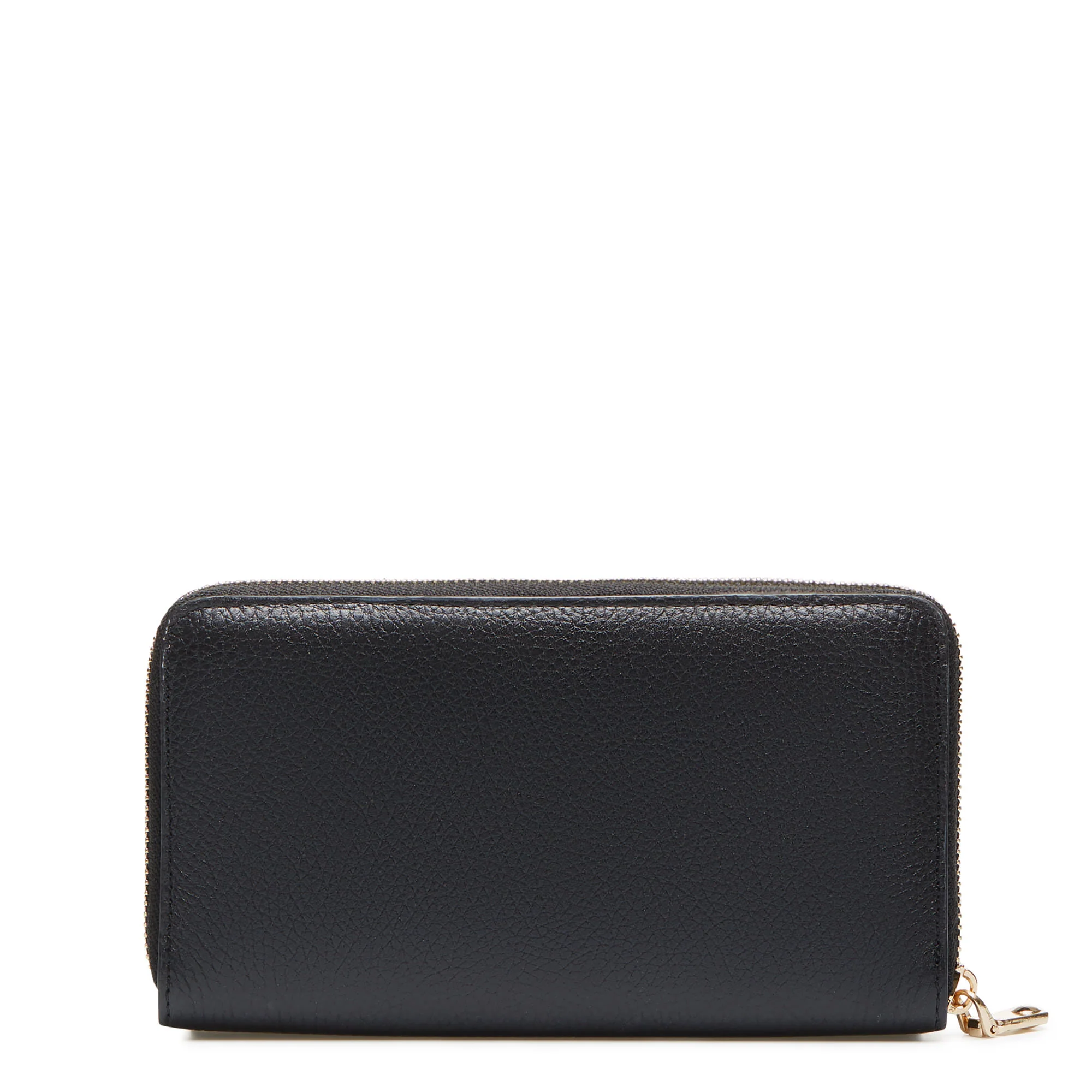 Isabel Bernard Honoré Léa Black Zip Wallet IB23001 - Image 6