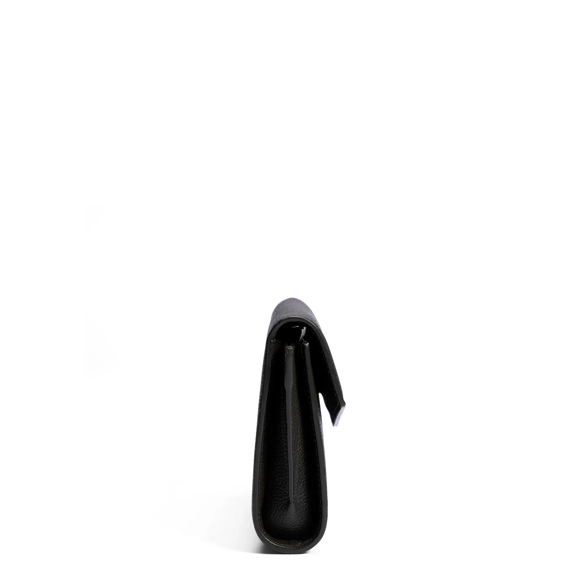 Isabel Bernard Honoré Lina Black Clutch With Detachable Shoulder Chain IB21135-001 - Image 7