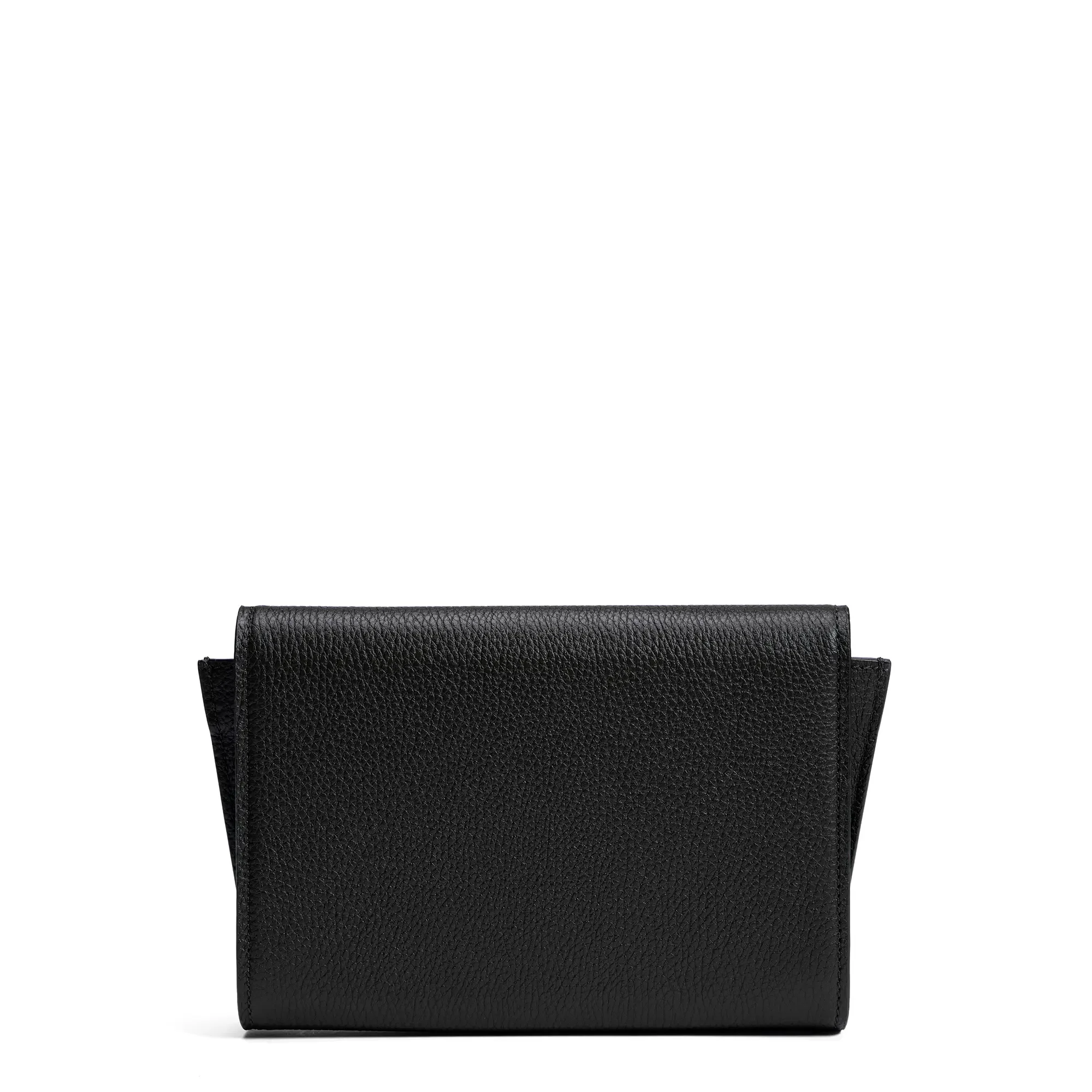 Isabel Bernard Honoré Lina Black Clutch With Detachable Shoulder Chain IB21135-001 - Image 8