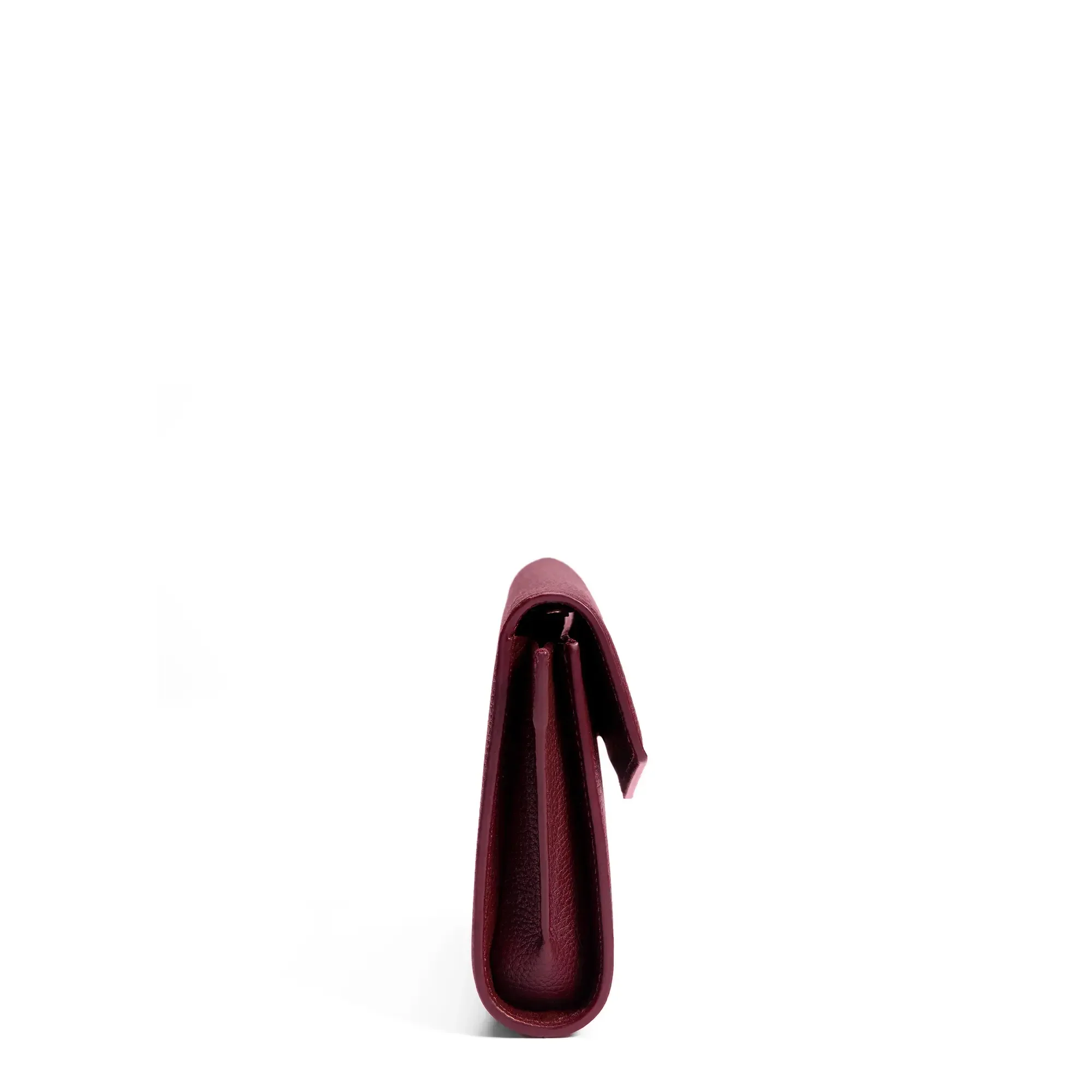 Isabel Bernard Honoré Lina Bordeaux Red Clutch With Detachable Shoulder Chain IB21135-052 - Image 6