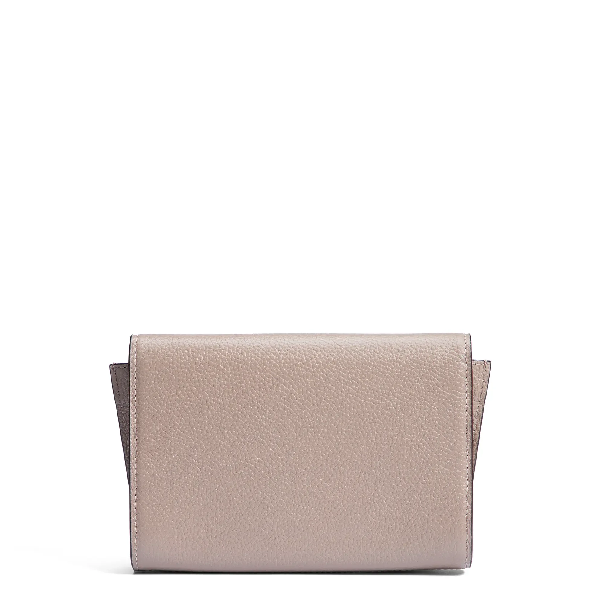 Isabel Bernard Honoré Lina Taupe Clutch With Detachable Shoulder Chain IB21135-078 - Image 8