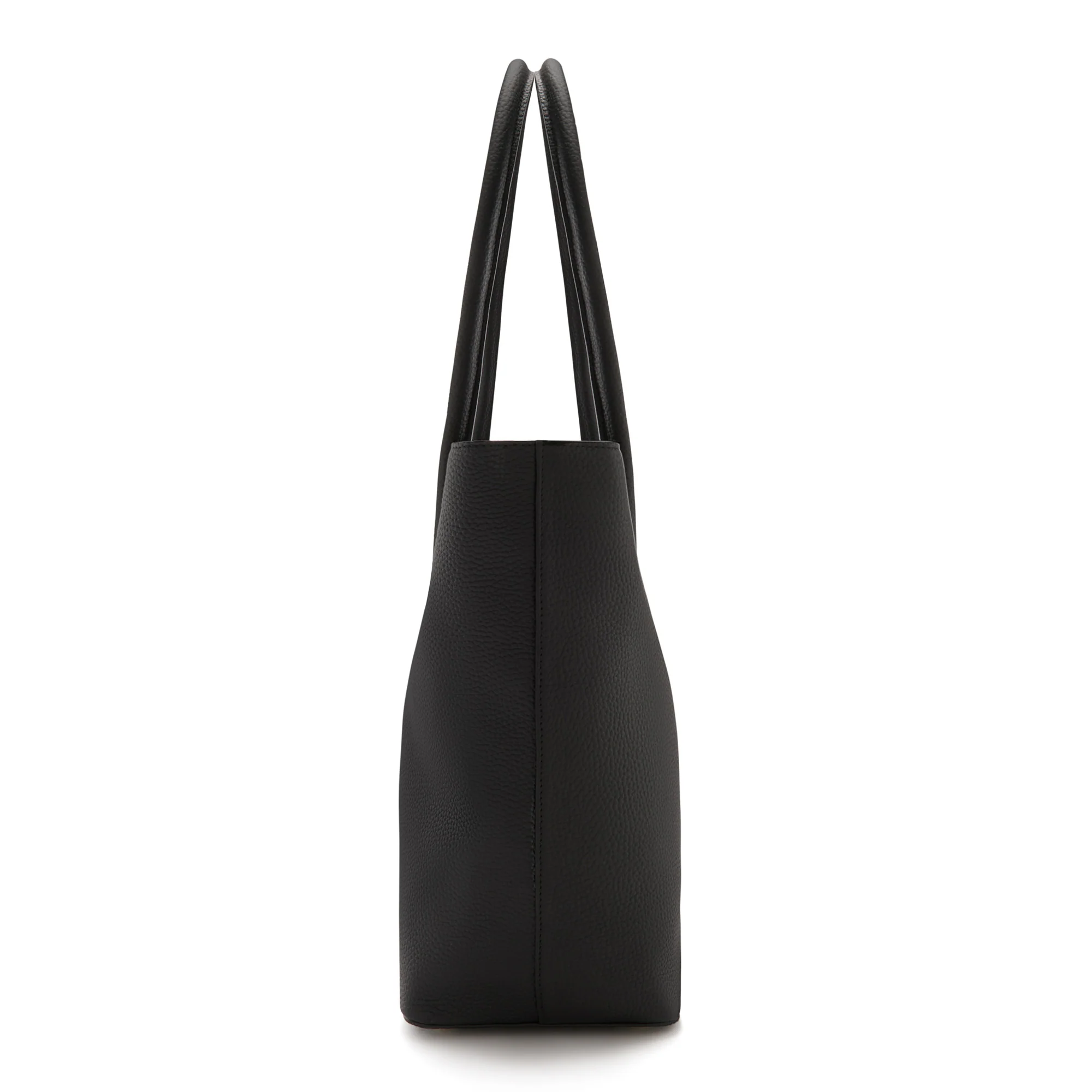 Isabel Bernard Honoré Lysanne Black Calfskin Shopper IB25022 - Image 5
