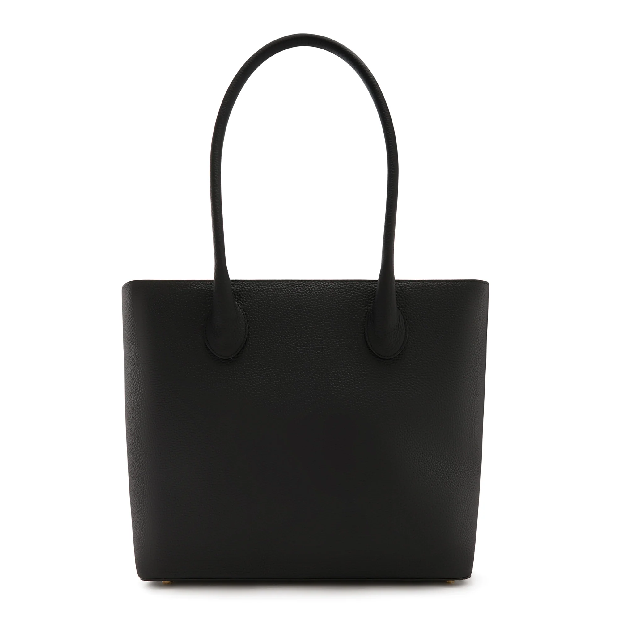 Isabel Bernard Honoré Lysanne Black Calfskin Shopper IB25022 - Image 6