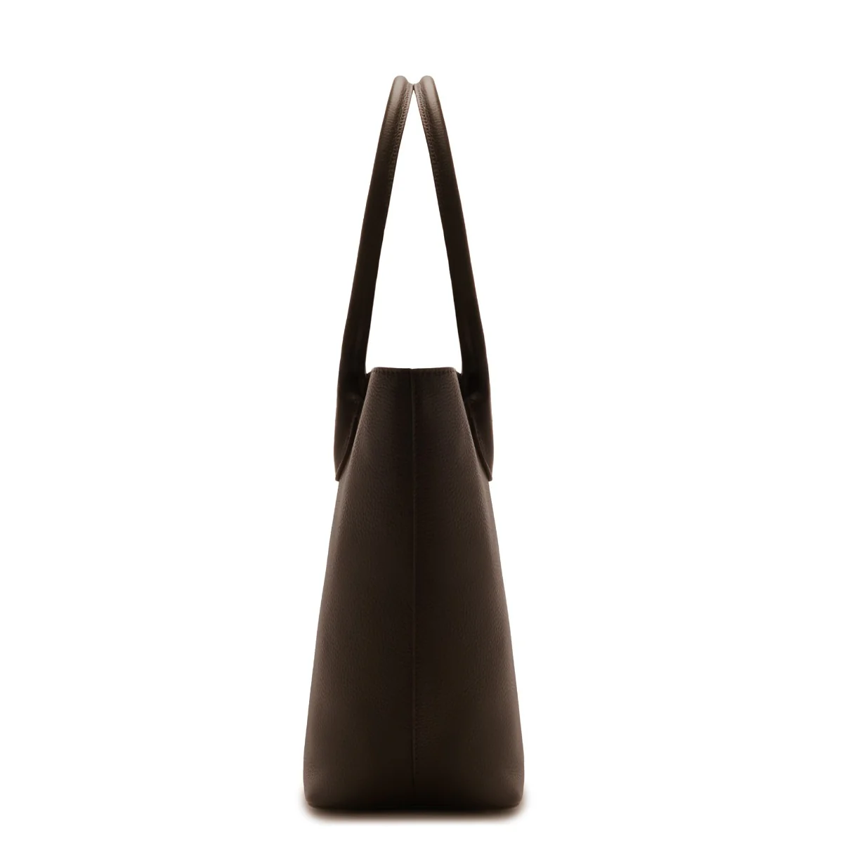 Isabel Bernard Honoré Lysanne Brown Calfskin Leather Shopper IB25089 - Image 5