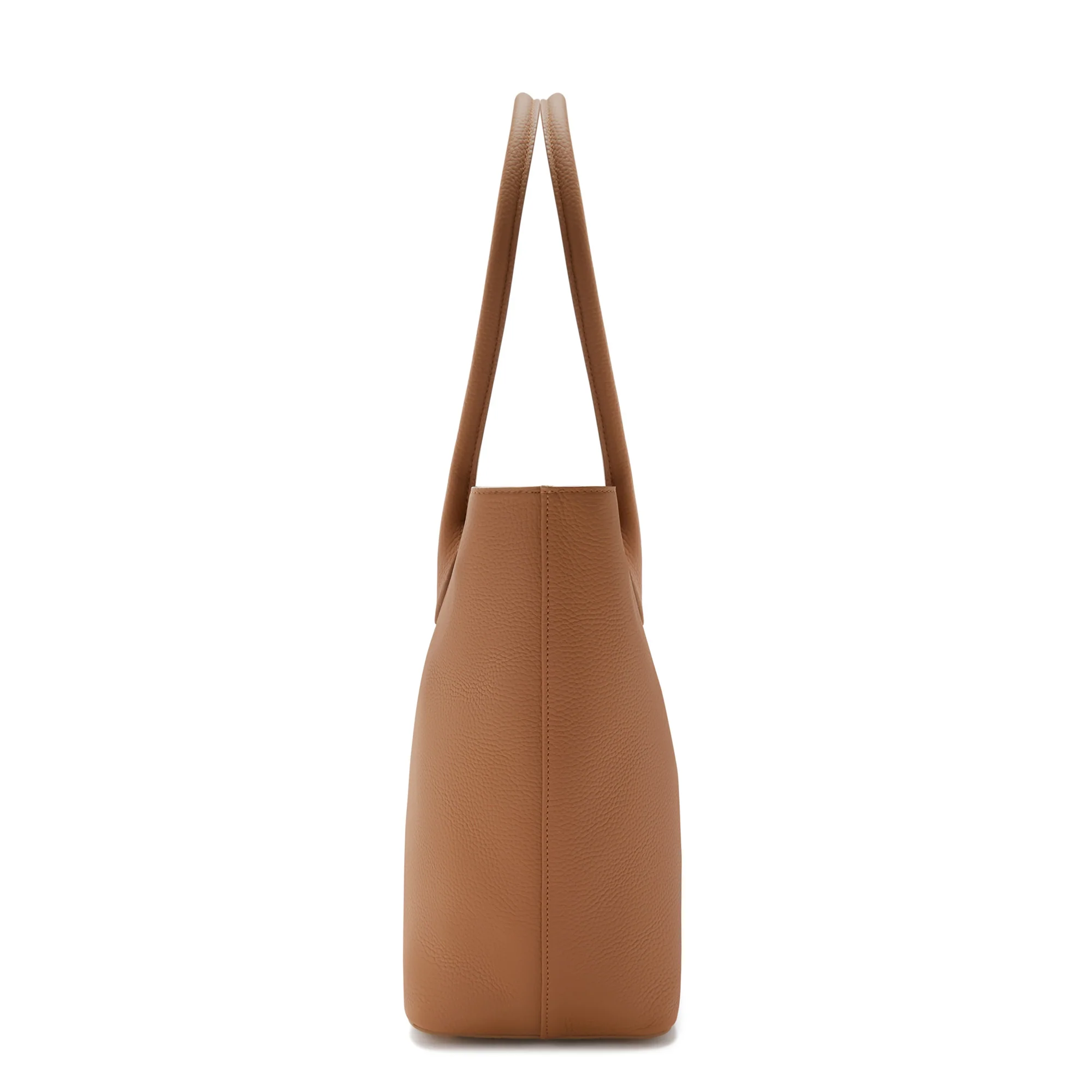 Isabel Bernard Honoré Lysanne Camel Calfskin Shopper IB25026 - Image 5