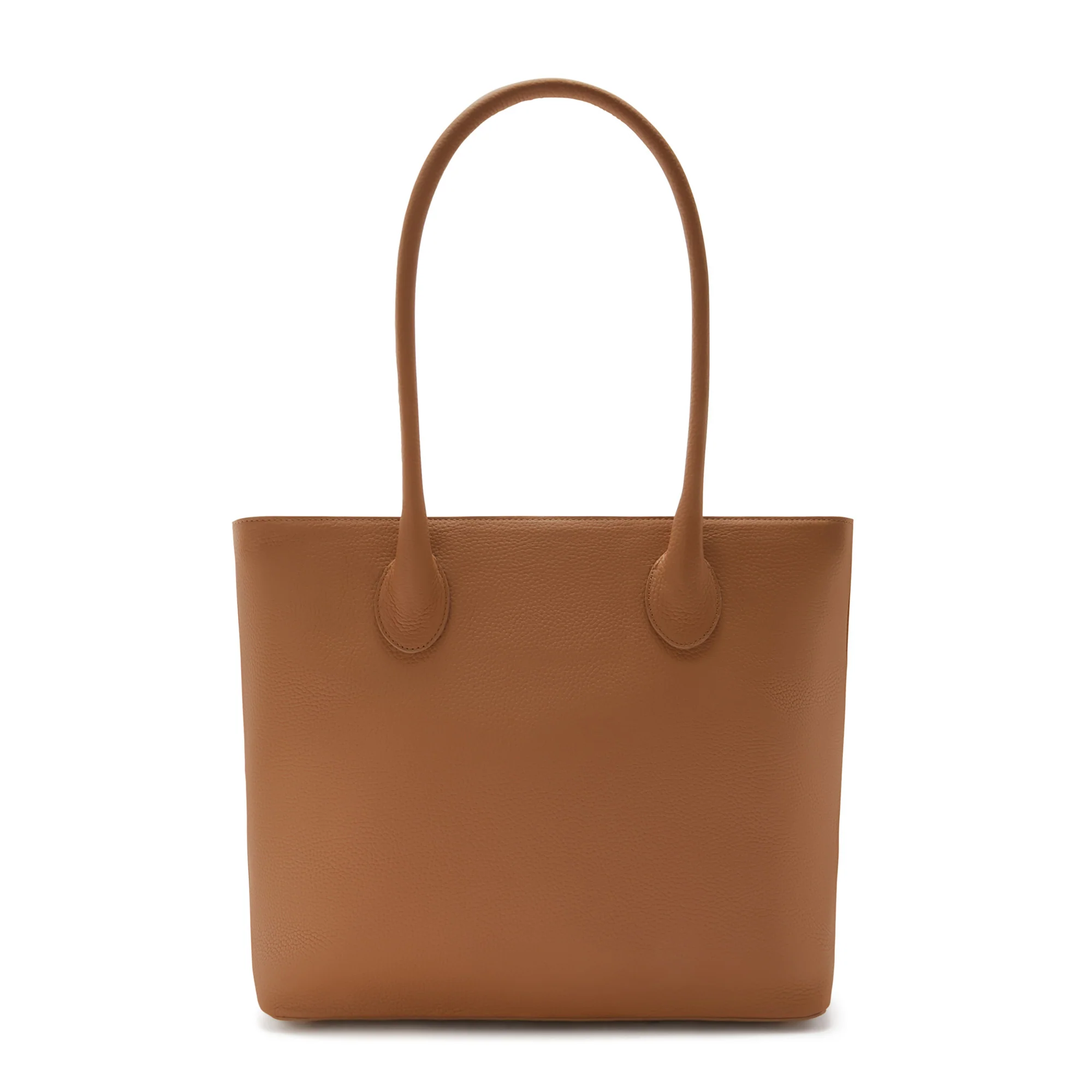 Isabel Bernard Honoré Lysanne Camel Calfskin Shopper IB25026 - Image 6