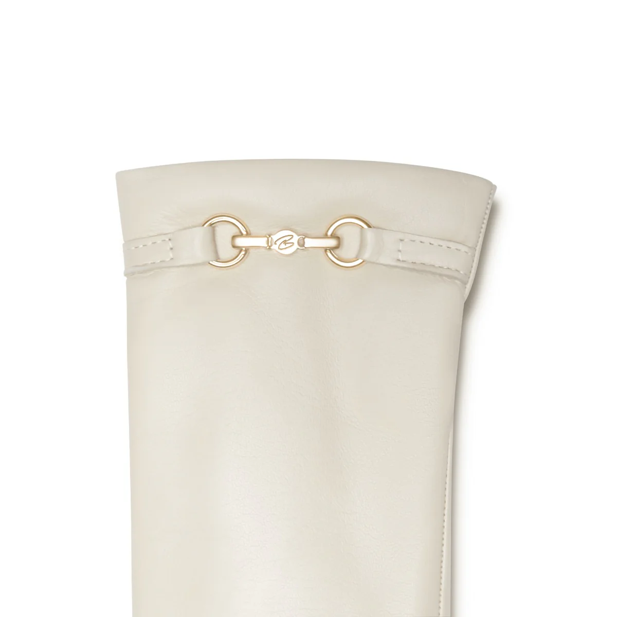 Isabel Bernard Honoré Marcelia cream goatskin leather gloves IB67001-372-7 - Image 7