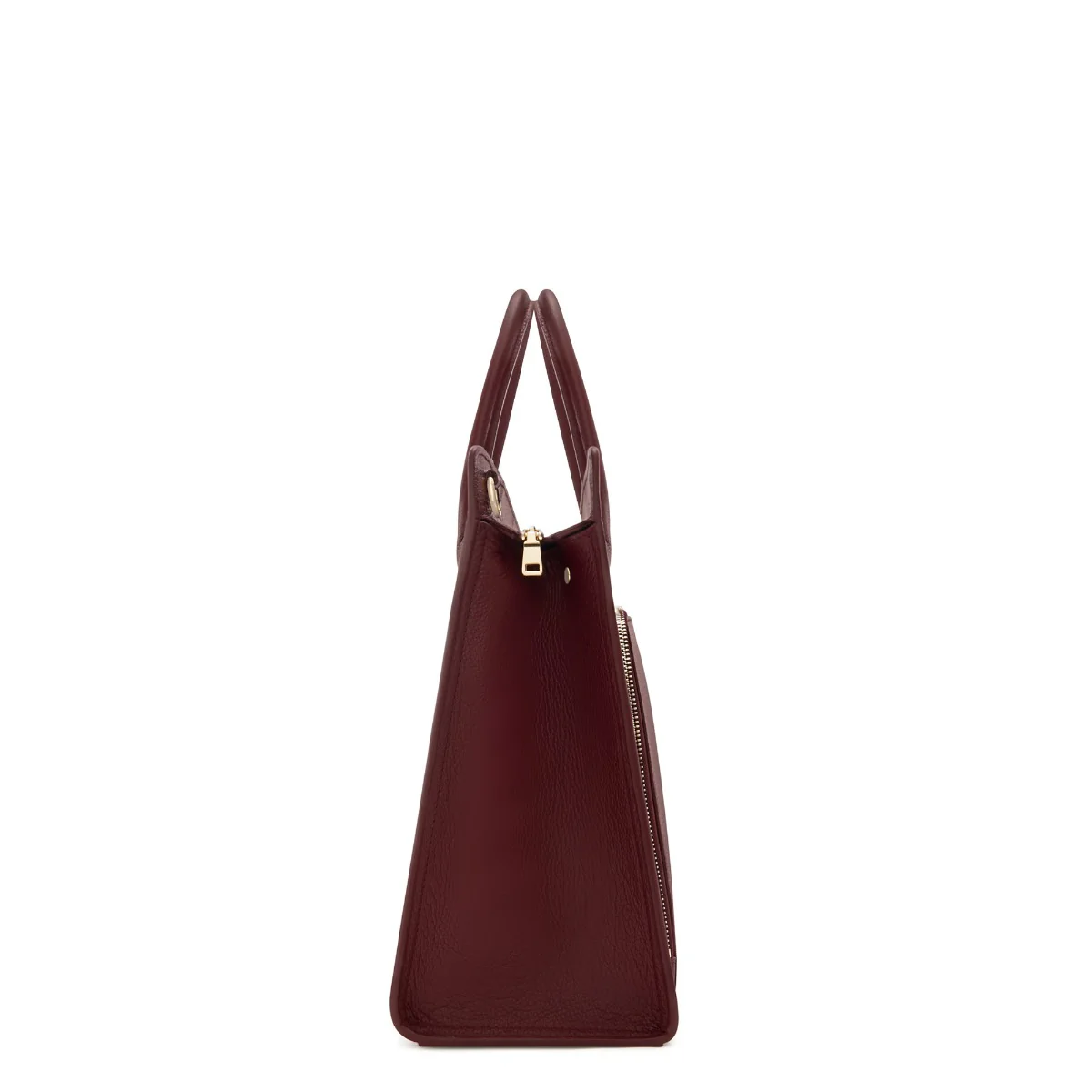 Isabel Bernard Honoré Nadine Bordeaux Calfskin Leather Handbag IB25080 - Image 4