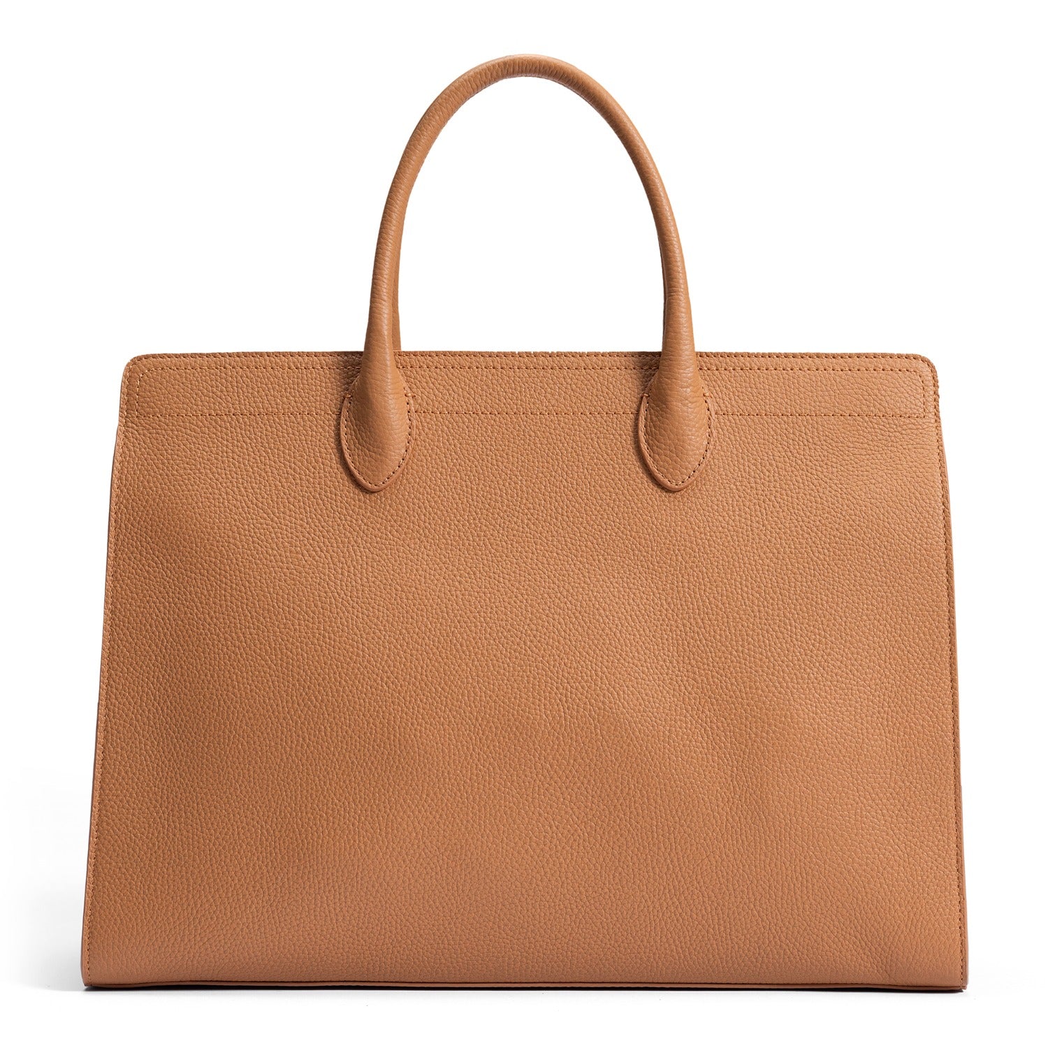 Isabel Bernard Honoré Nadine Camel Calfskin Handbag IB25053 - Image 5
