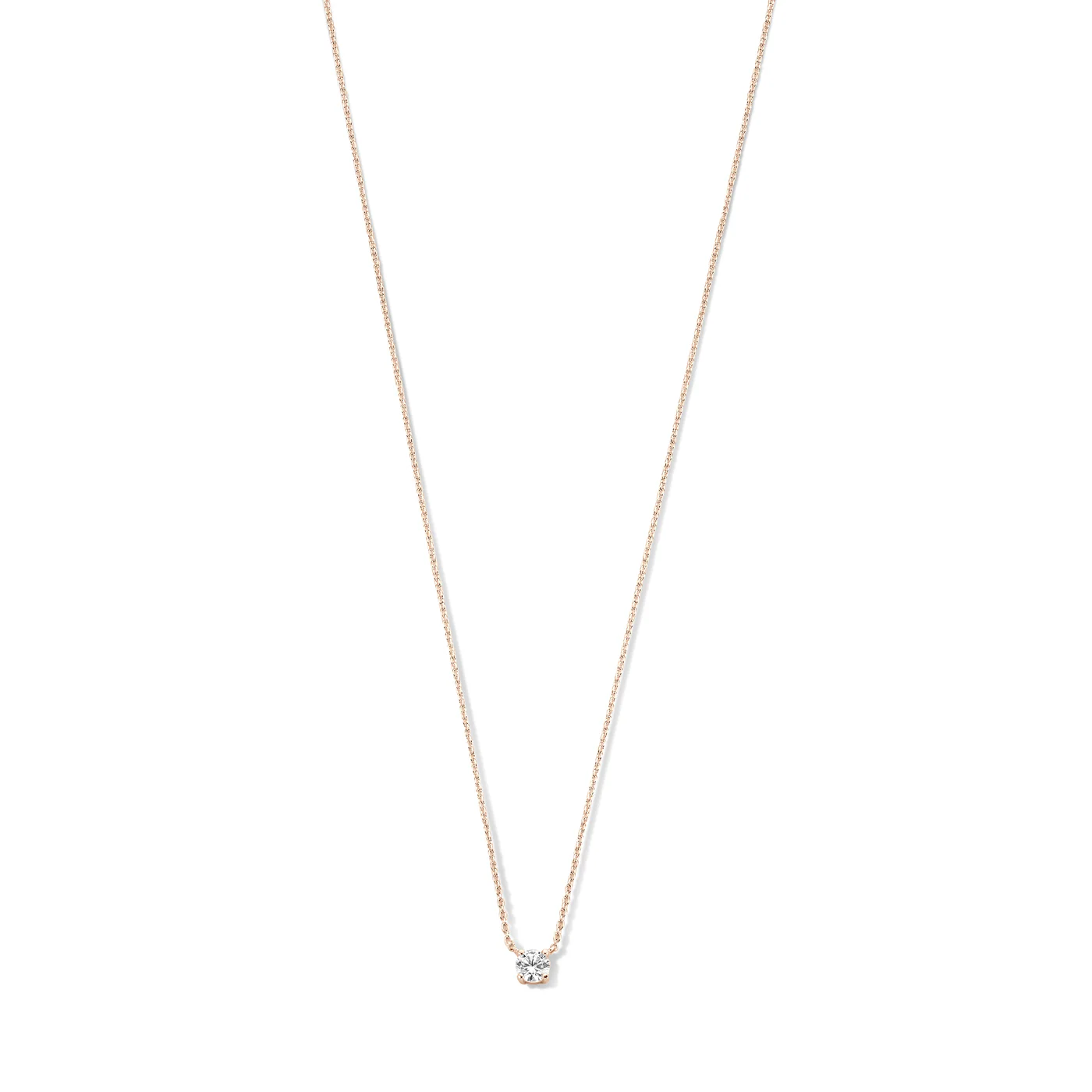 Isabel Bernard La Concorde Garance 14 Carat Rosegolden Necklace IB340142 (Length: 40.00-44.00 cm) - Image 5
