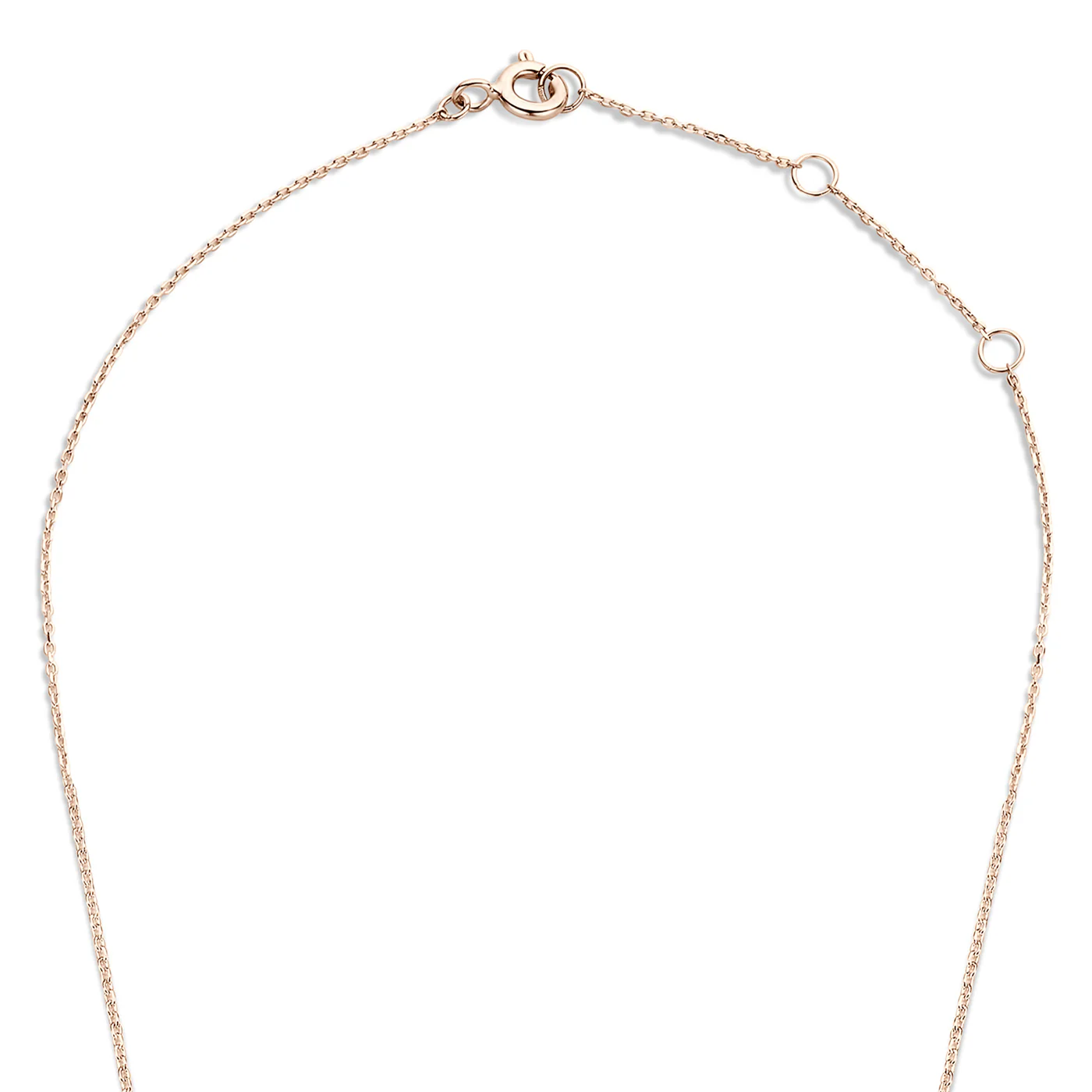 Isabel Bernard La Concorde Garance 14 Carat Rosegolden Necklace IB340142 (Length: 40.00-44.00 cm) - Image 7