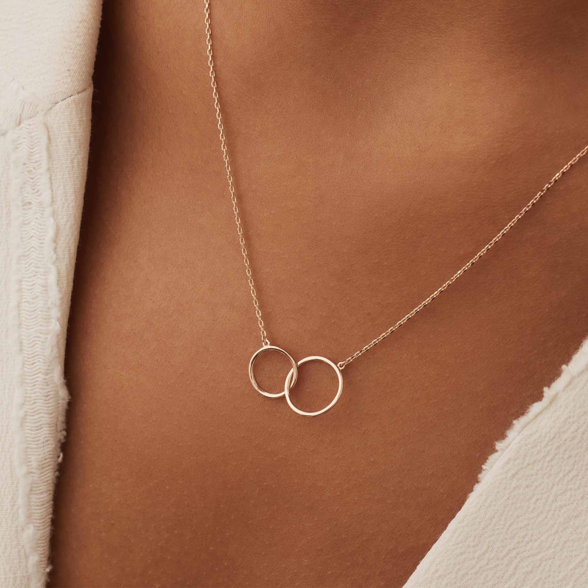 Isabel Bernard La Concorde Loulou 14 Carat Rosegold Necklace IB340141 (Length: 40.00-44.00 cm) - Image 3
