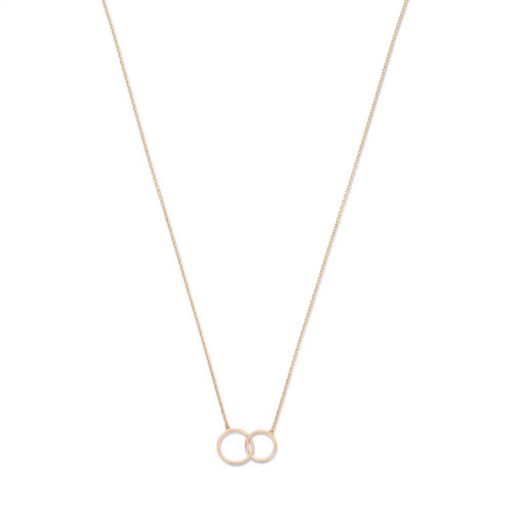 Isabel Bernard La Concorde Loulou 14 Carat Rosegold Necklace IB340141 (Length: 40.00-44.00 cm) - Image 4