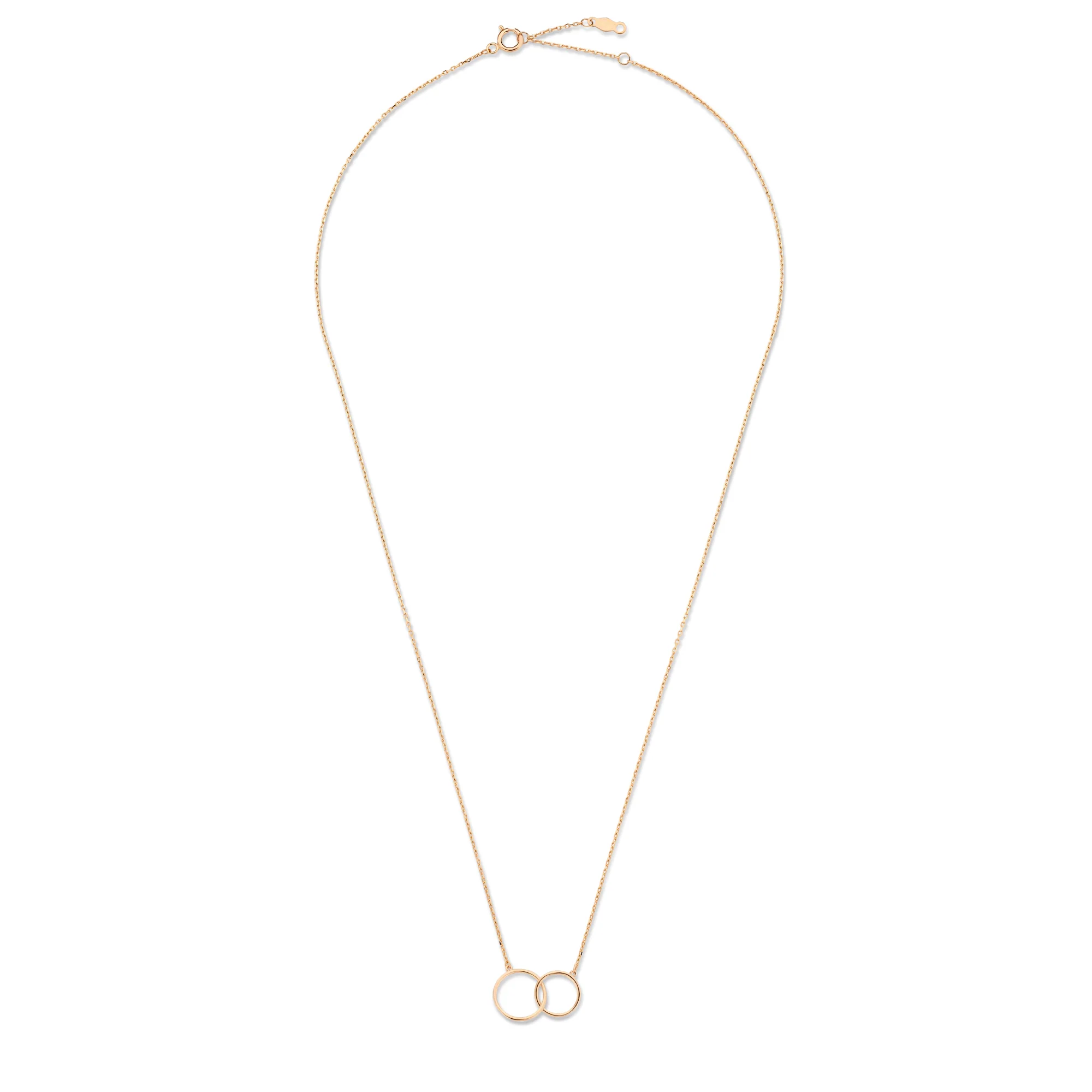 Isabel Bernard La Concorde Loulou 14 Carat Rosegold Necklace IB340141 (Length: 40.00-44.00 cm) - Image 5