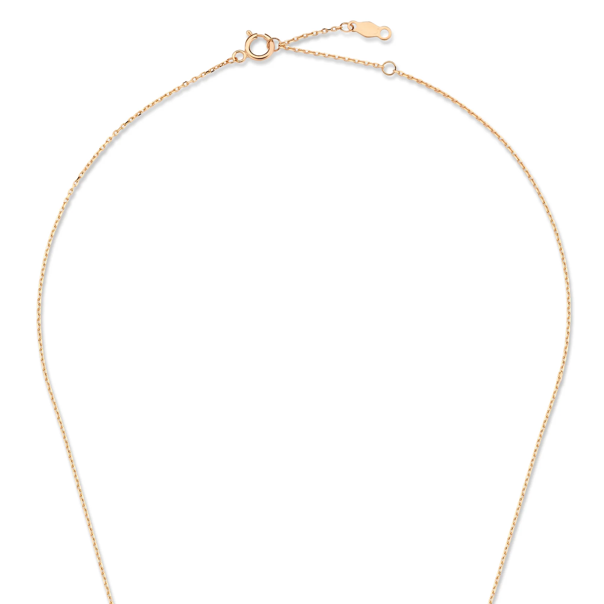 Isabel Bernard La Concorde Loulou 14 Carat Rosegold Necklace IB340141 (Length: 40.00-44.00 cm) - Image 6