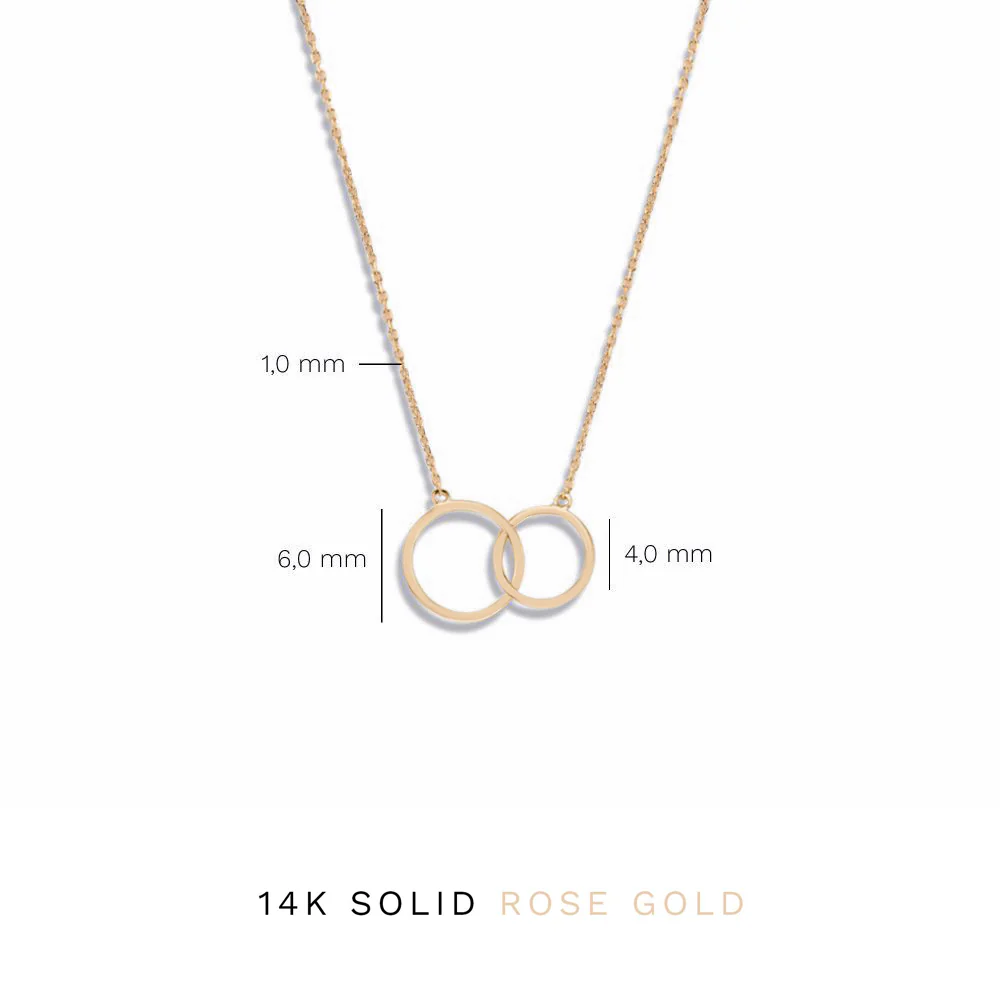 Isabel Bernard La Concorde Loulou 14 Carat Rosegold Necklace IB340141 (Length: 40.00-44.00 cm) - Image 7