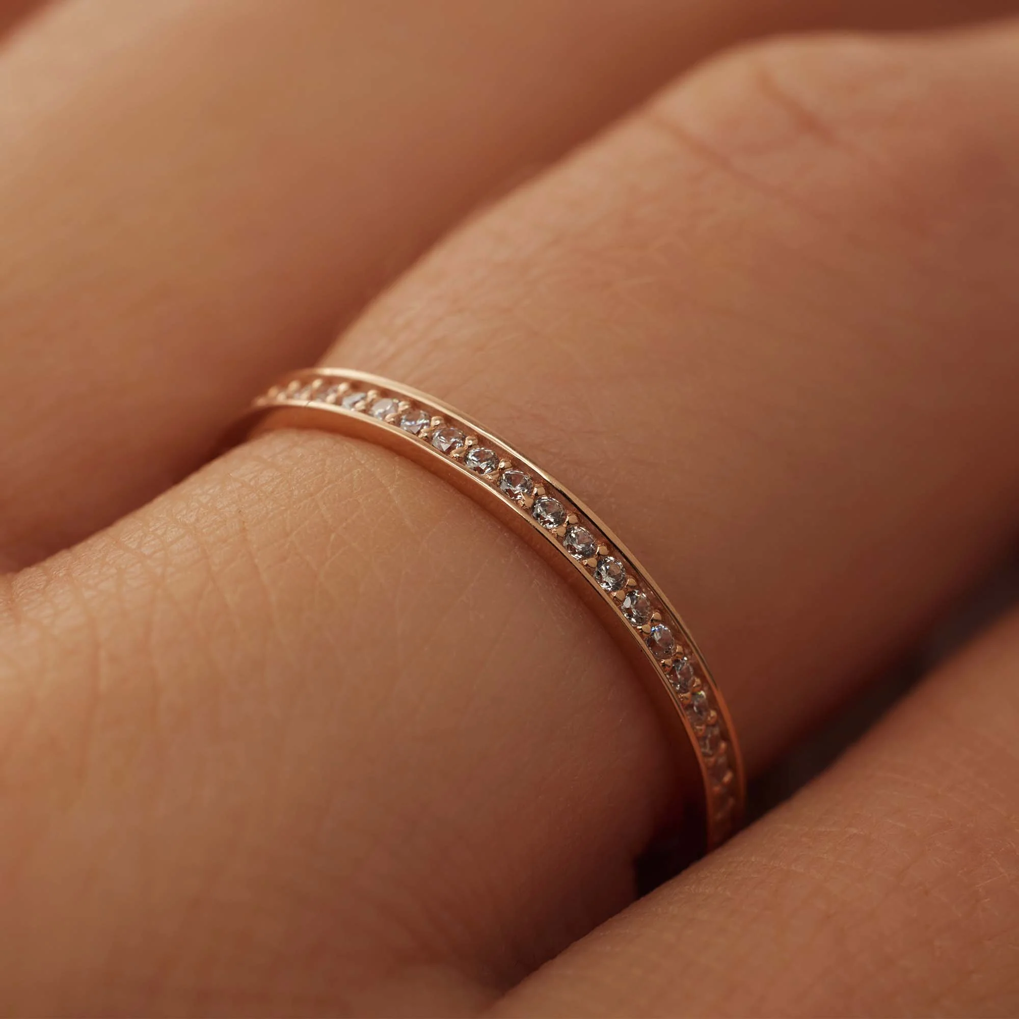 Isabel Bernard La Concorde Merle 14 Carat Rosegold Ring IB330053-60 - Image 2