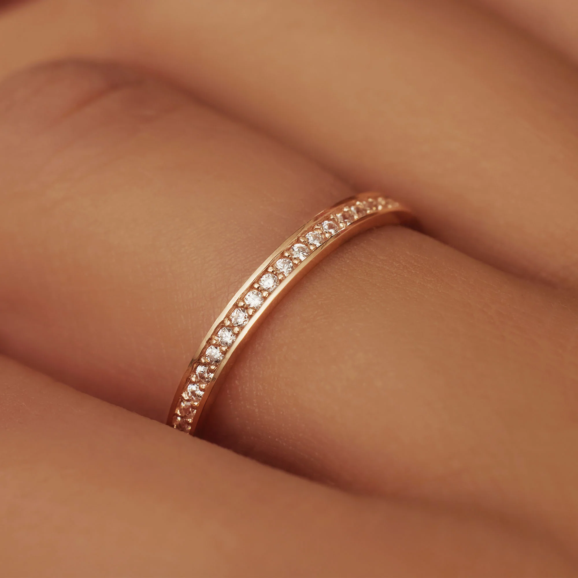 Isabel Bernard La Concorde Merle 14 Carat Rosegold Ring IB330053-60 - Image 3