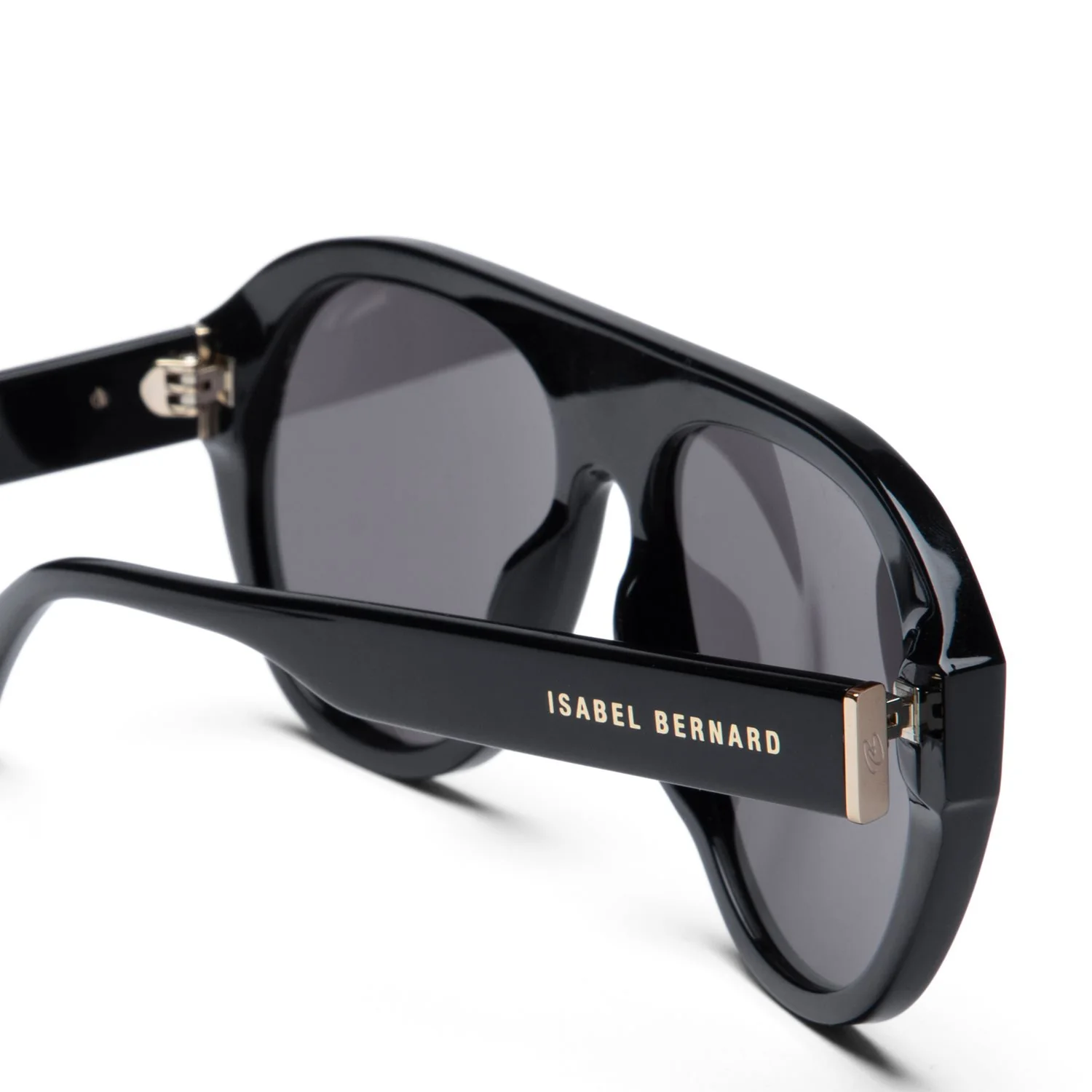 Isabel Bernard La Vilette Black Sunglasses IB380012-01-01 - Image 6