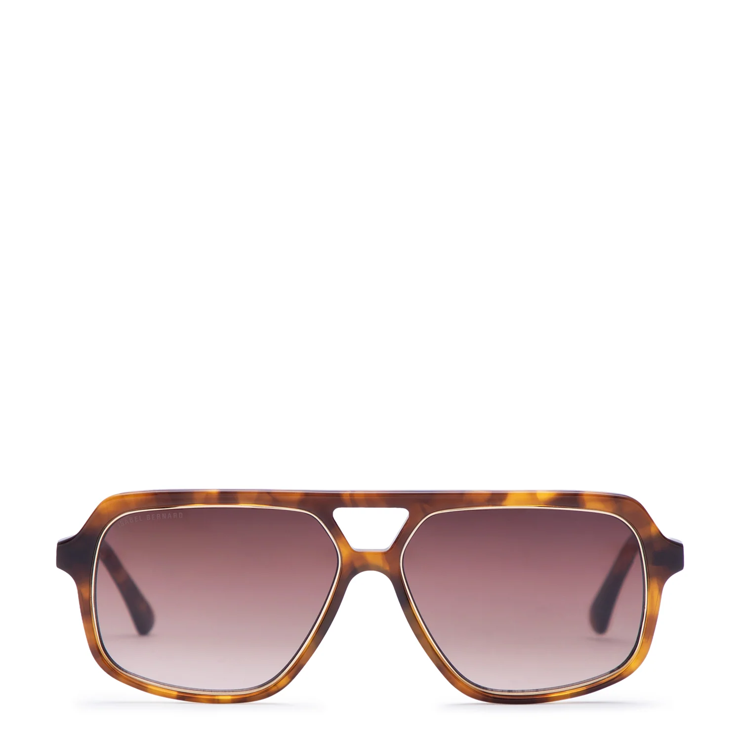 Isabel Bernard La Vilette Demi Brown Sunglasses IB380009-13-14 - Image 4