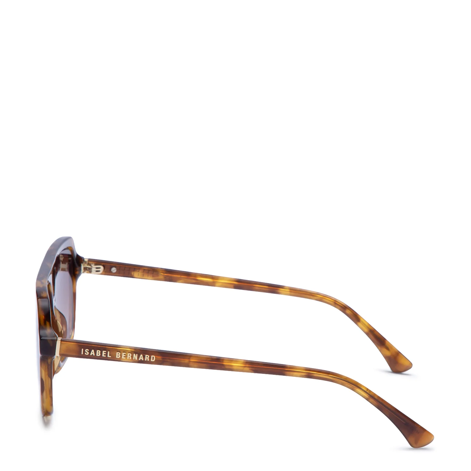 Isabel Bernard La Vilette Demi Brown Sunglasses IB380009-13-14 - Image 5