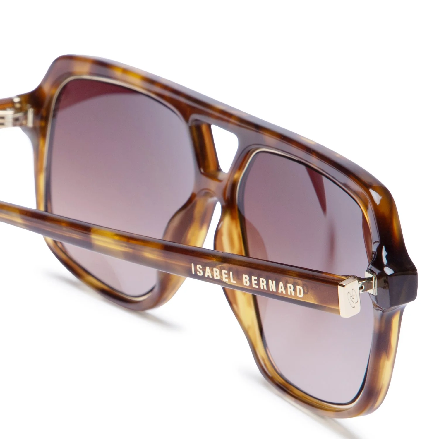Isabel Bernard La Vilette Demi Brown Sunglasses IB380009-13-14 - Image 6