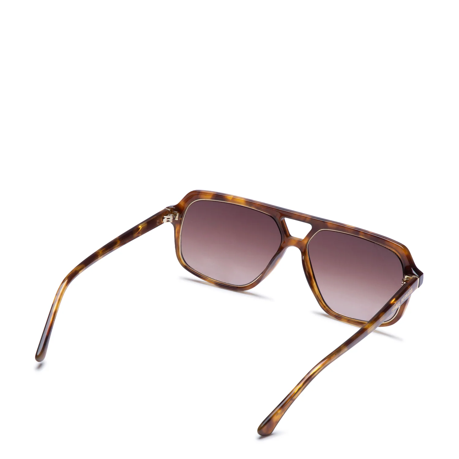 Isabel Bernard La Vilette Demi Brown Sunglasses IB380009-13-14 - Image 7