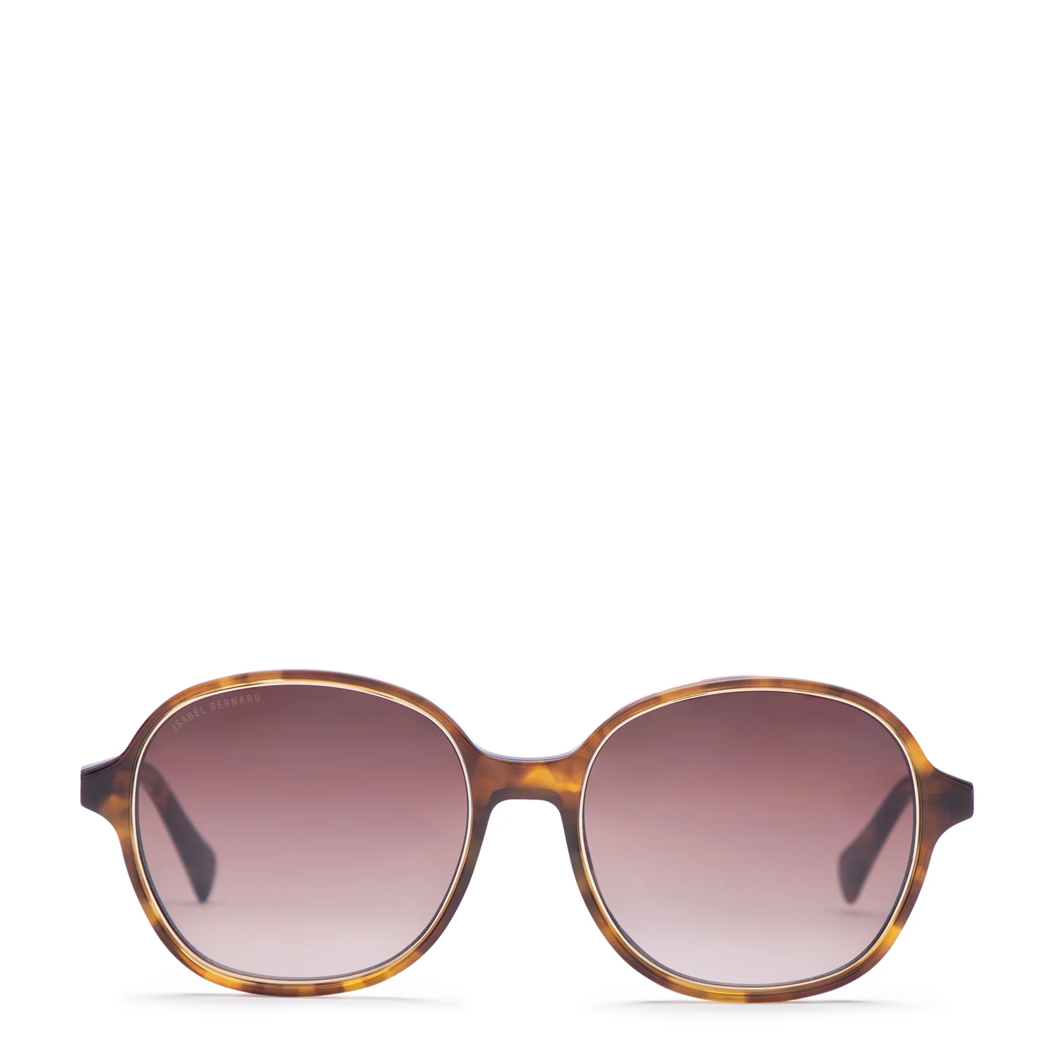 Isabel Bernard La Vilette Demi Brown Sunglasses IB380010-13-14 - Image 4