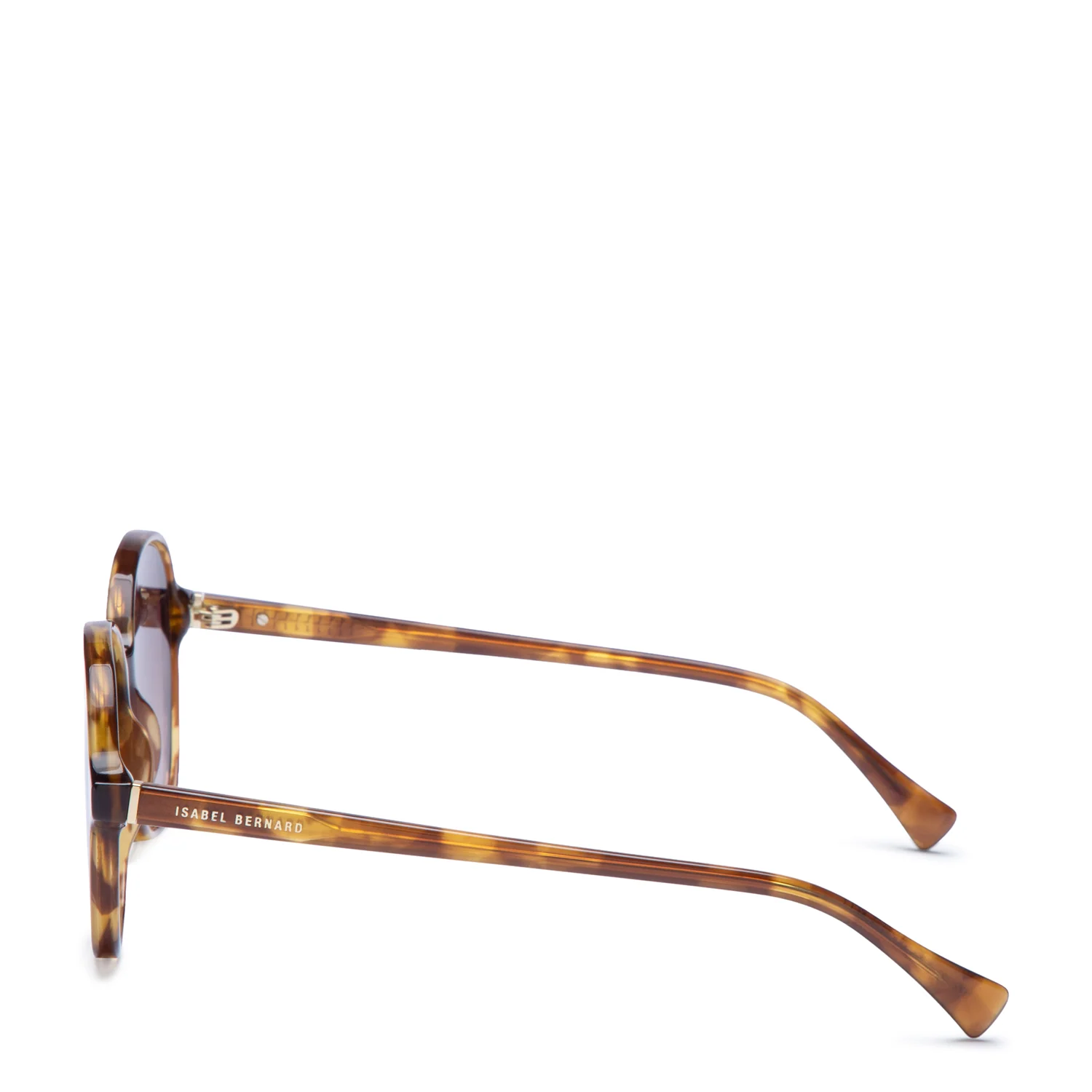 Isabel Bernard La Vilette Demi Brown Sunglasses IB380010-13-14 - Image 5