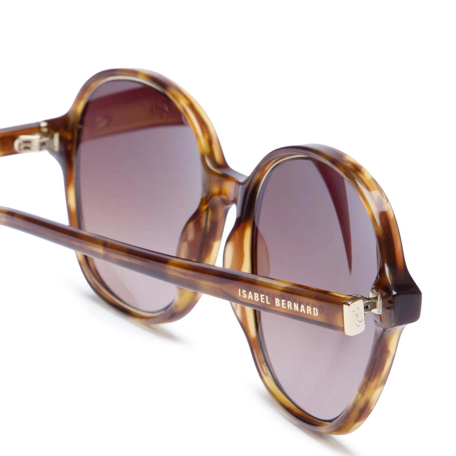 Isabel Bernard La Vilette Demi Brown Sunglasses IB380010-13-14 - Image 6