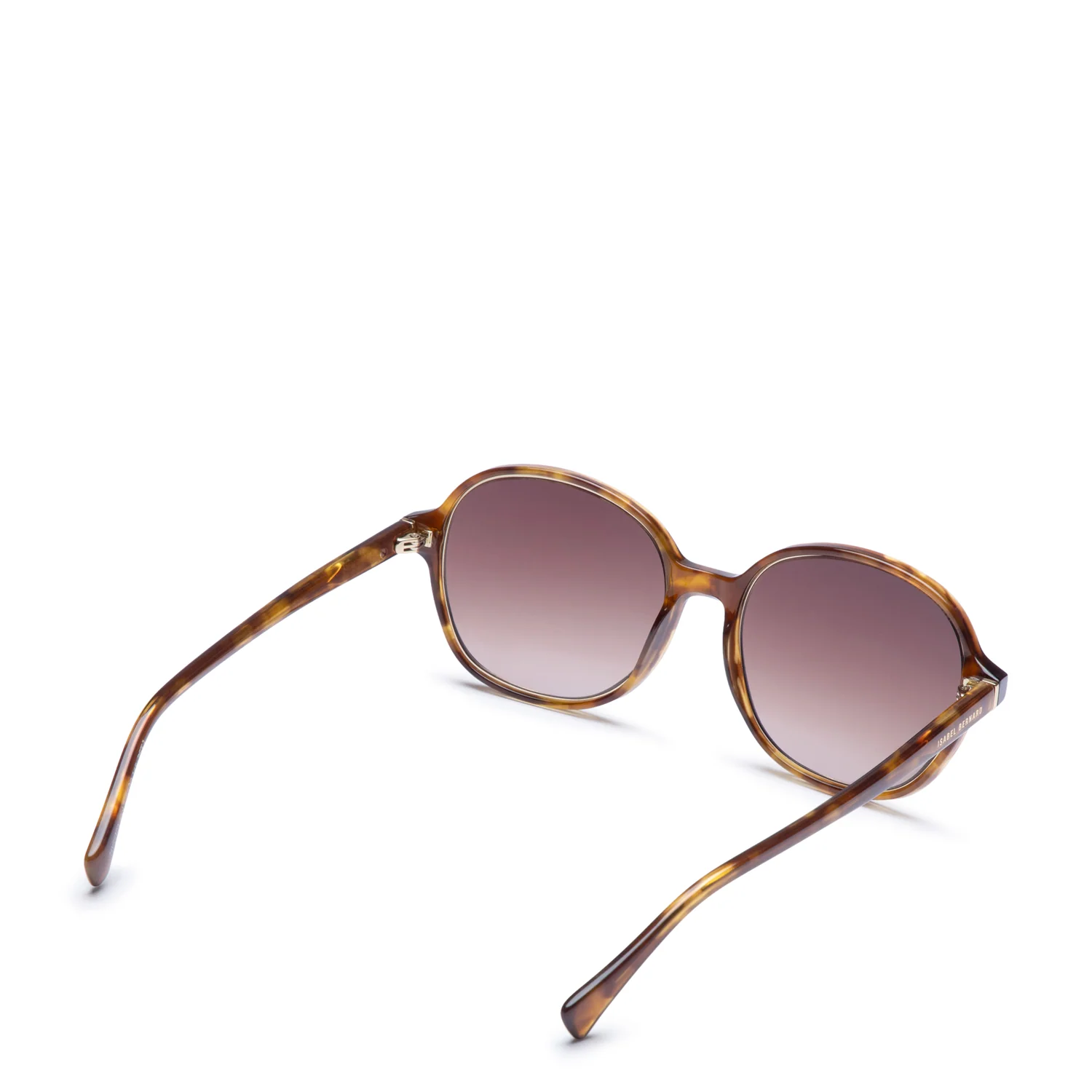 Isabel Bernard La Vilette Demi Brown Sunglasses IB380010-13-14 - Image 7
