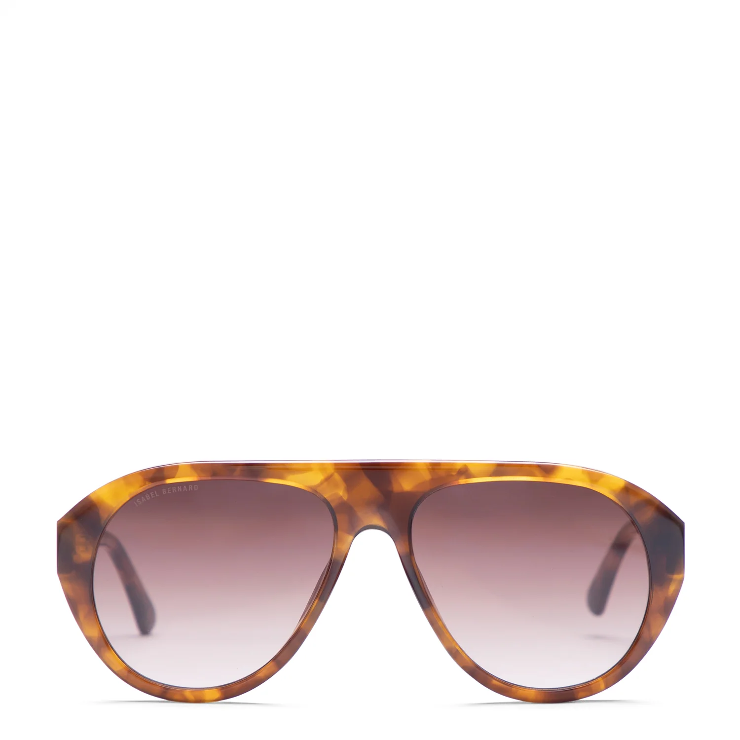 Isabel Bernard La Vilette Demi Brown Sunglasses IB380012-14-14 - Image 4