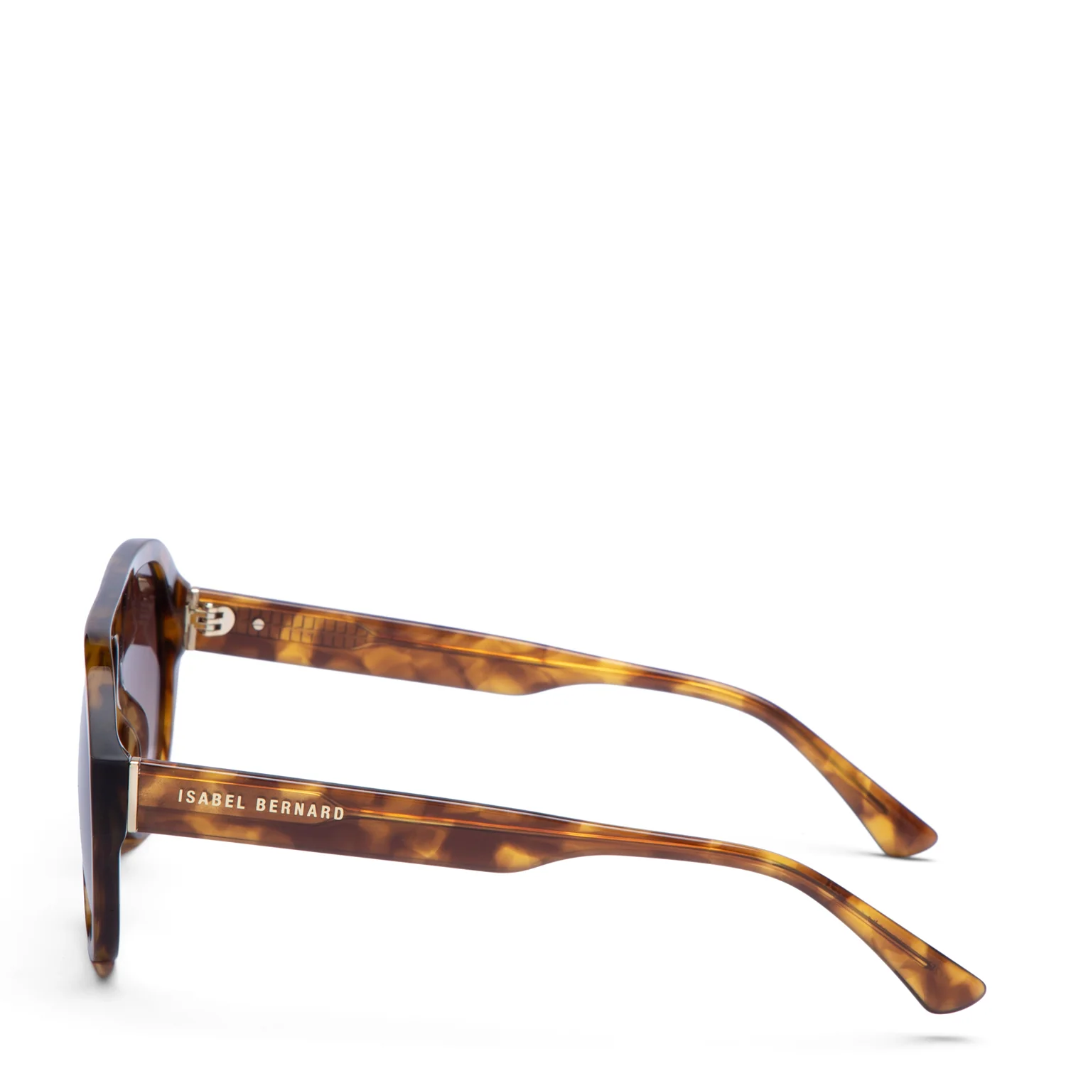 Isabel Bernard La Vilette Demi Brown Sunglasses IB380012-14-14 - Image 5