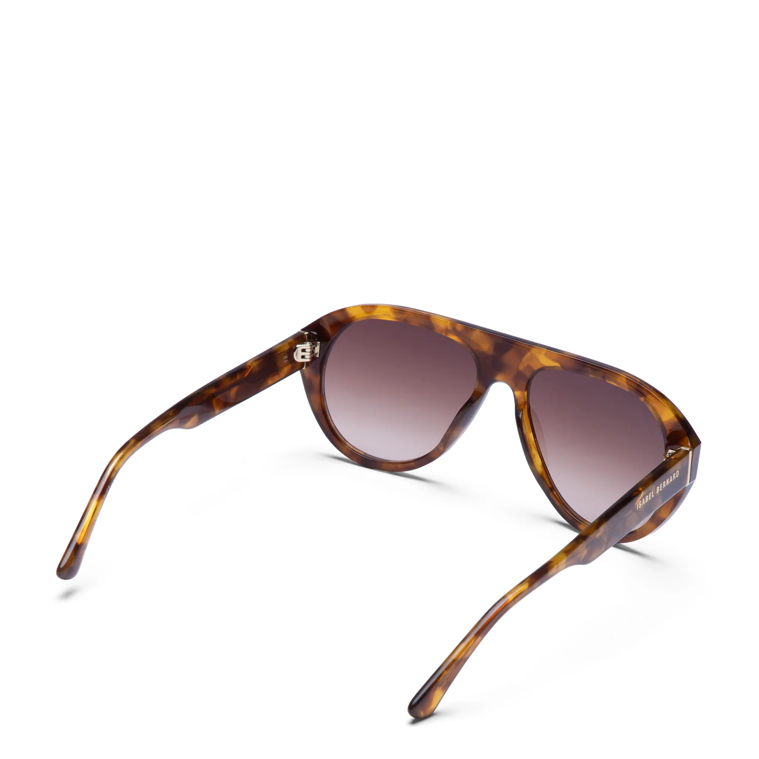 Isabel Bernard La Vilette Demi Brown Sunglasses IB380012-14-14 - Image 7
