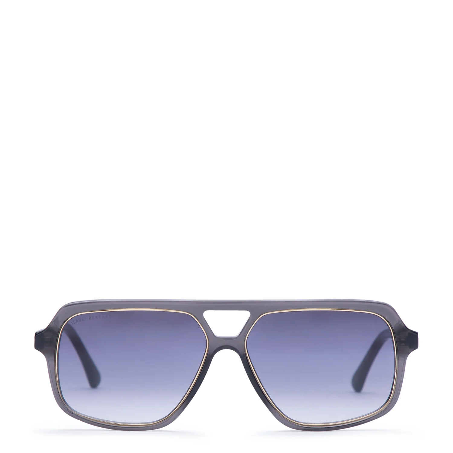 Isabel Bernard La Vilette Milky Grey Sunglasses IB380009-03-01 - Image 4